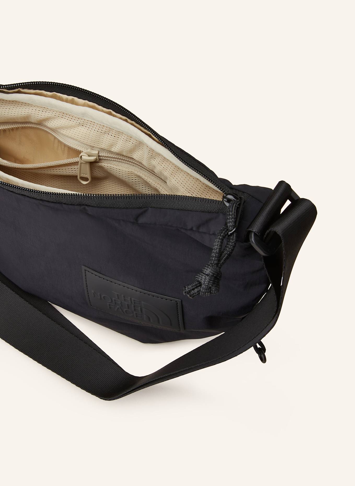 THE NORTH FACE Umhängetasche NEVER STOP: SCHWARZ