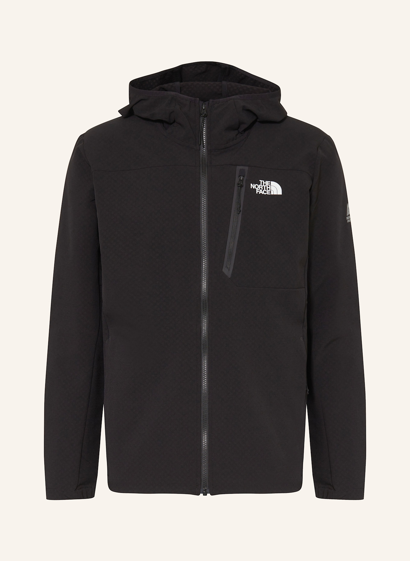 THE NORTH FACE Funktionsjacke MOUNTAIN ATHLETICS: SCHWARZ