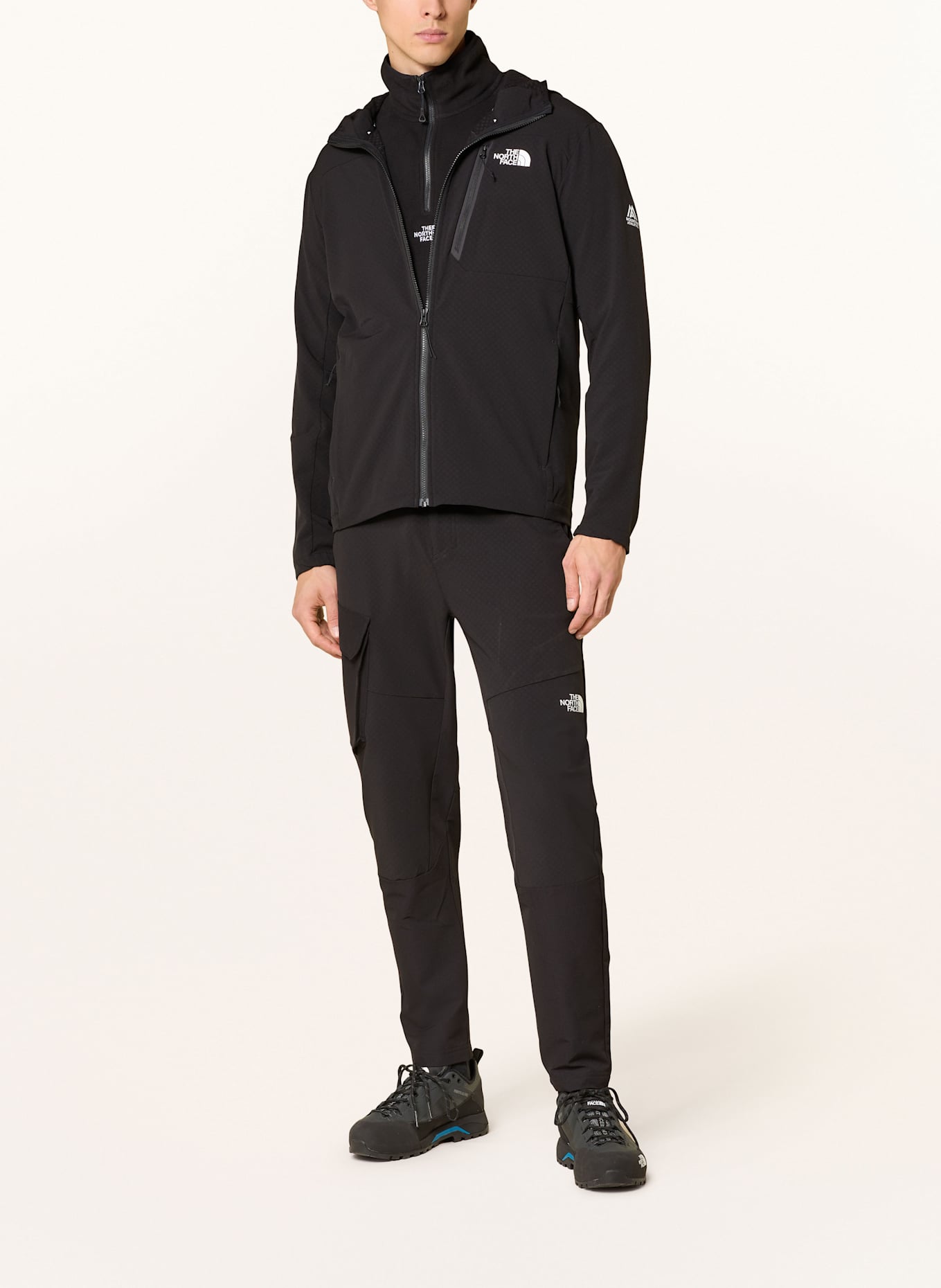 THE NORTH FACE Funktionsjacke MOUNTAIN ATHLETICS: SCHWARZ