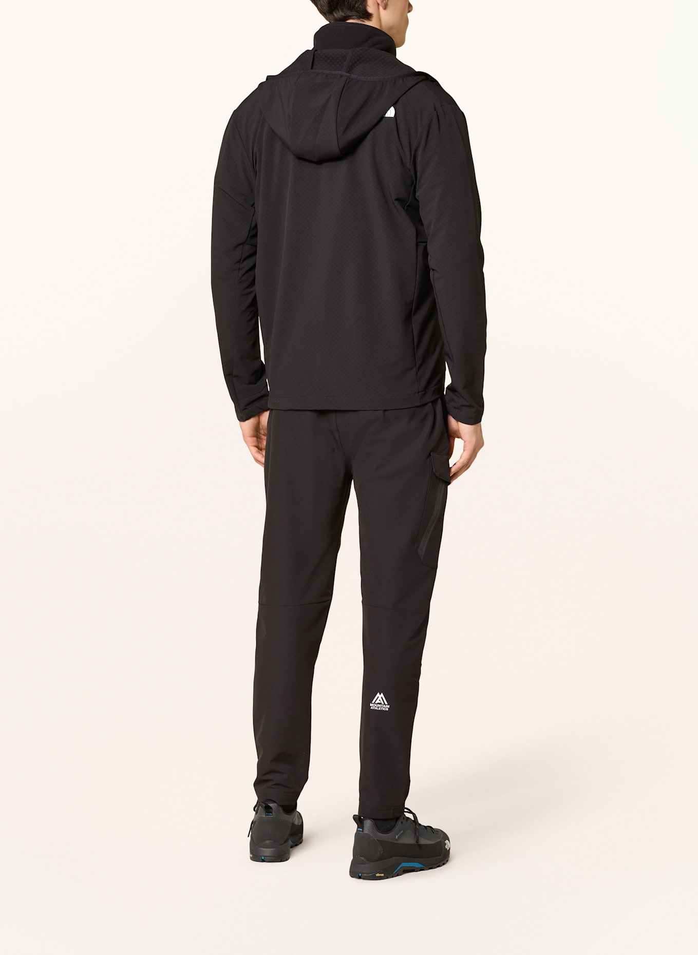 THE NORTH FACE Funktionsjacke MOUNTAIN ATHLETICS: SCHWARZ