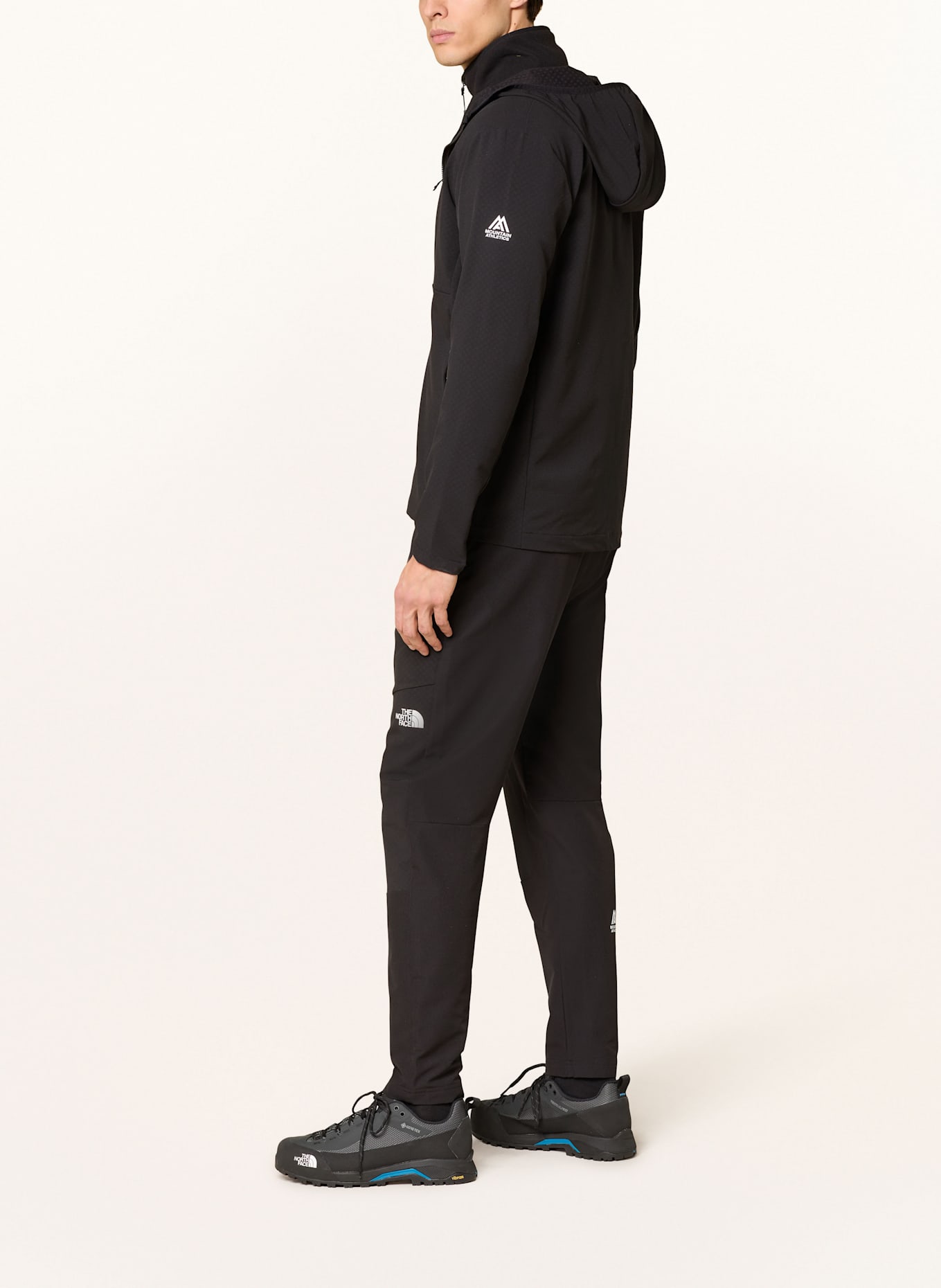 THE NORTH FACE Funktionsjacke MOUNTAIN ATHLETICS: SCHWARZ
