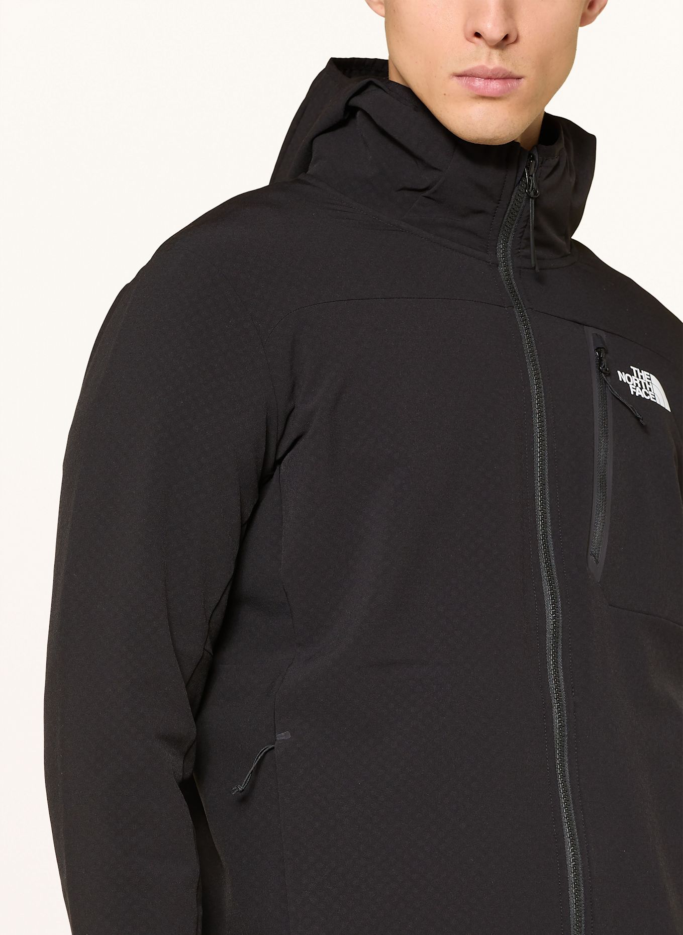 THE NORTH FACE Funktionsjacke MOUNTAIN ATHLETICS: SCHWARZ