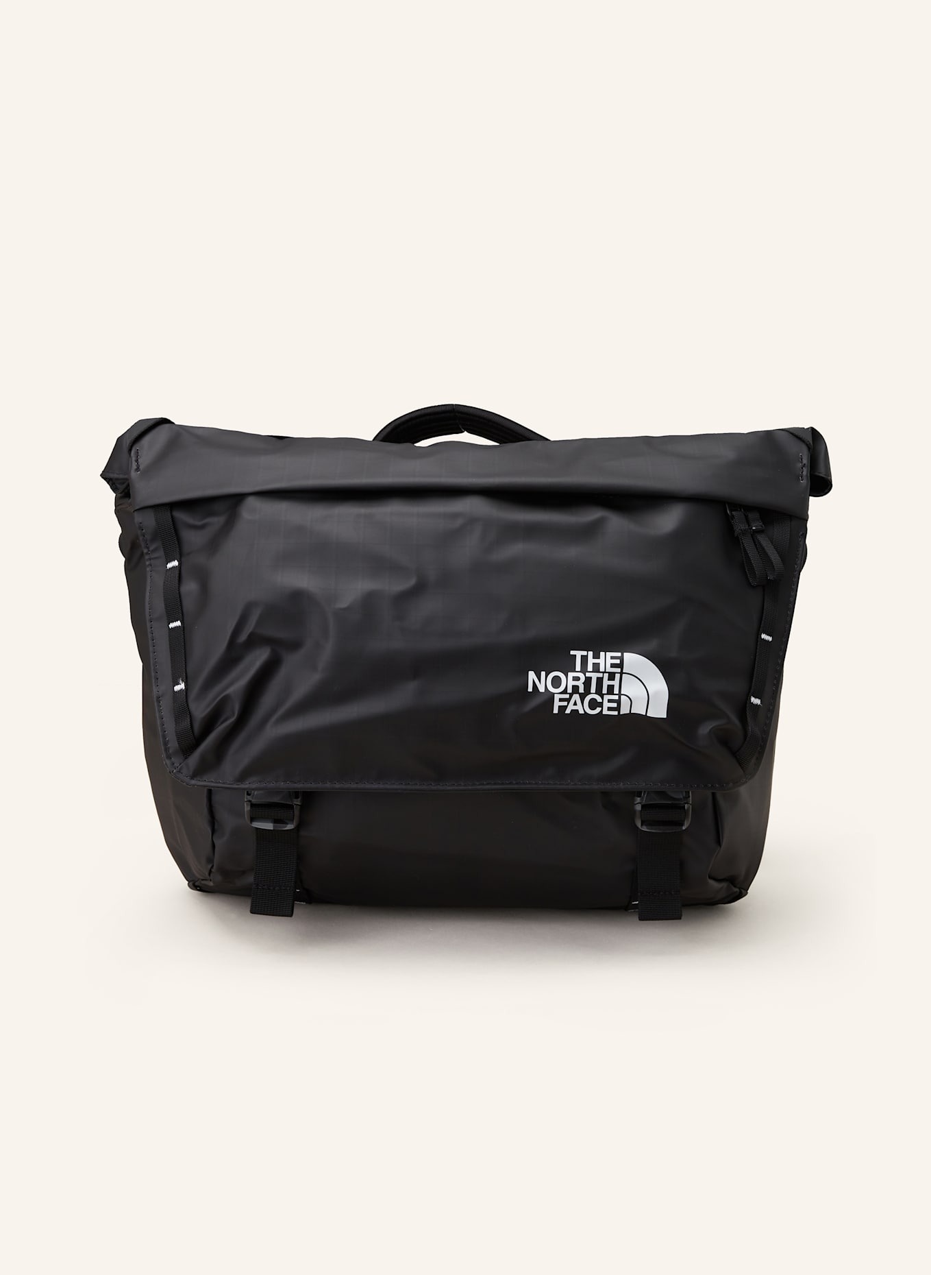 THE NORTH FACE Laptop-Tasche BASE CAMP VOYAGER: SCHWARZ/ WEISS