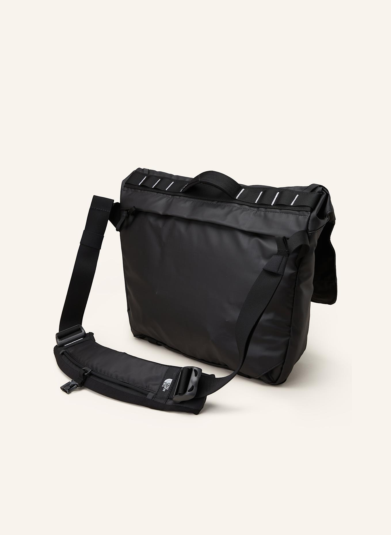 THE NORTH FACE Laptop-Tasche BASE CAMP VOYAGER: SCHWARZ/ WEISS