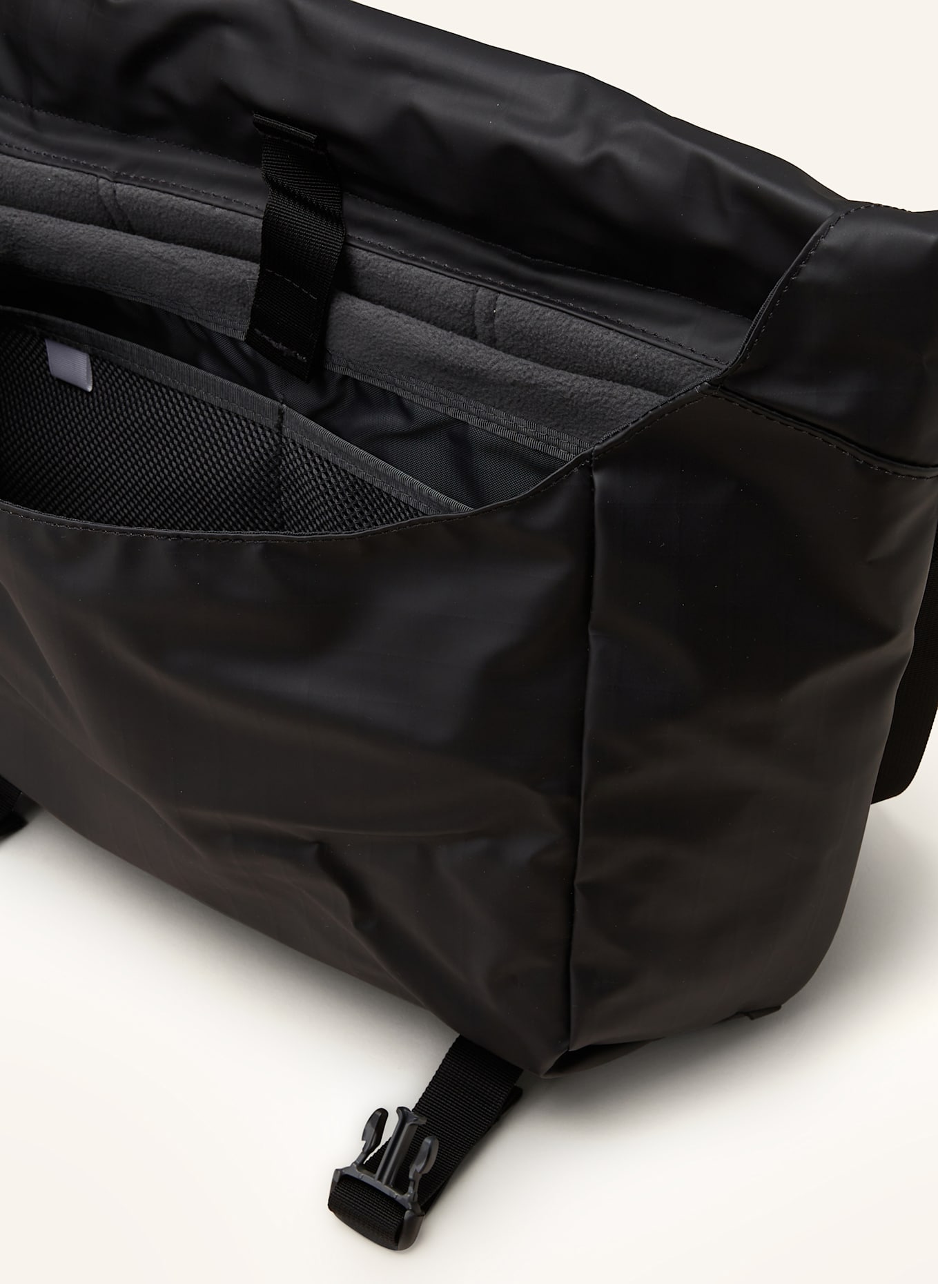 THE NORTH FACE Laptop-Tasche BASE CAMP VOYAGER: SCHWARZ/ WEISS