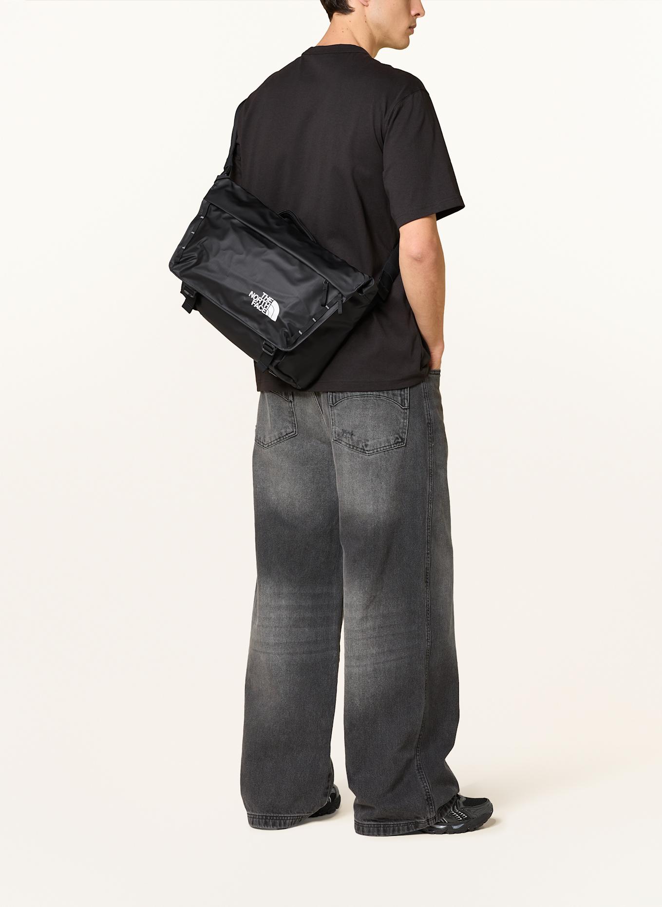 THE NORTH FACE Laptop-Tasche BASE CAMP VOYAGER: SCHWARZ/ WEISS