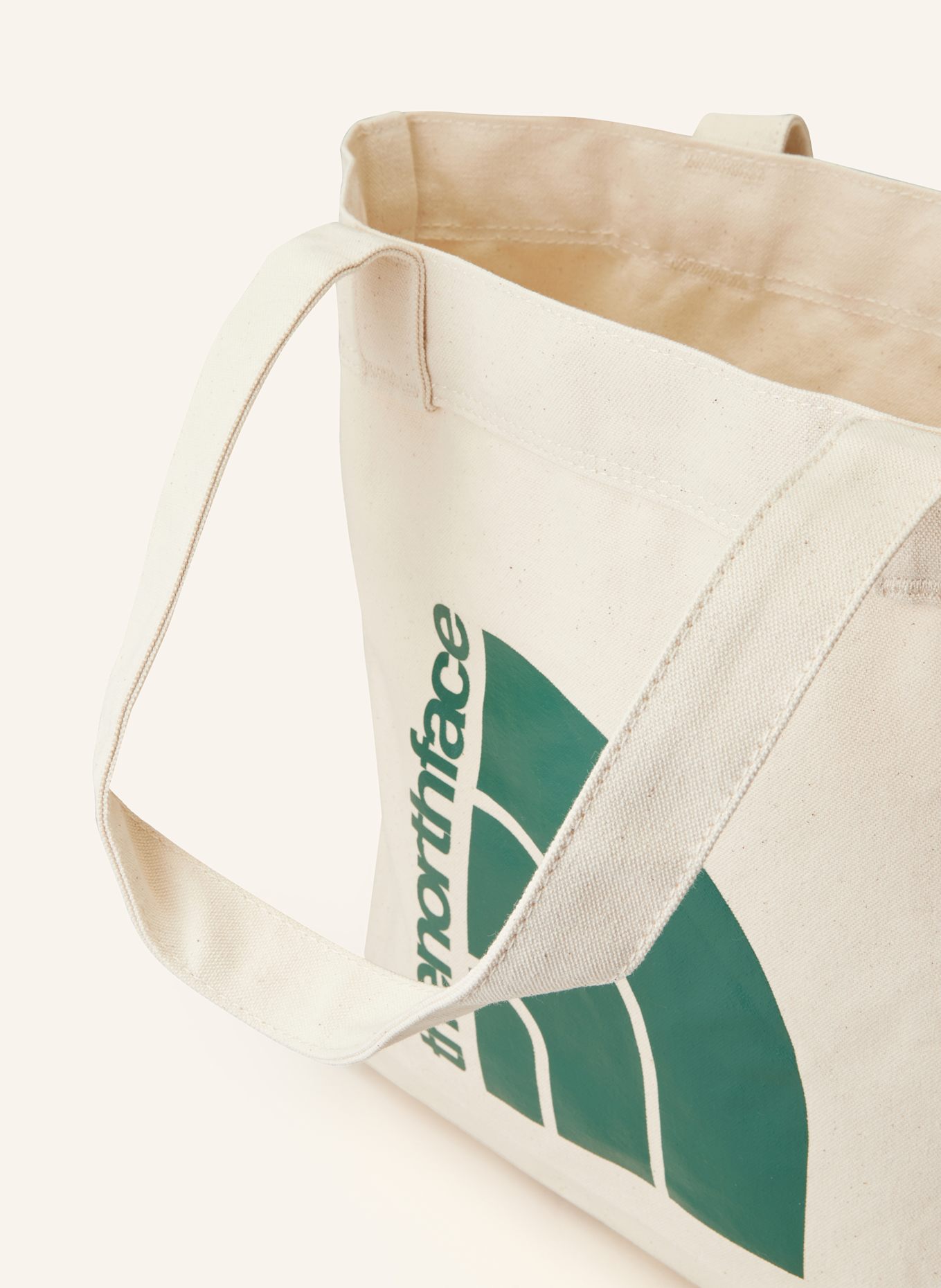 THE NORTH FACE Shopper, Farbe: CREME/ GRÜN (Bild 3)