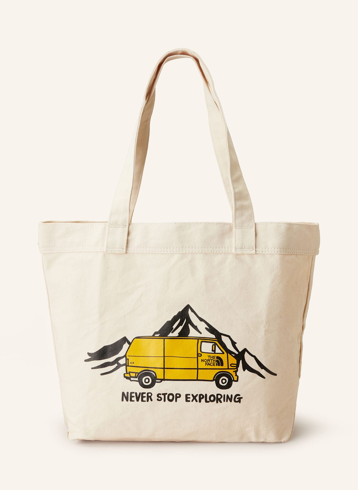 THE NORTH FACE Shopper: ECRU/ GELB/ SCHWARZ