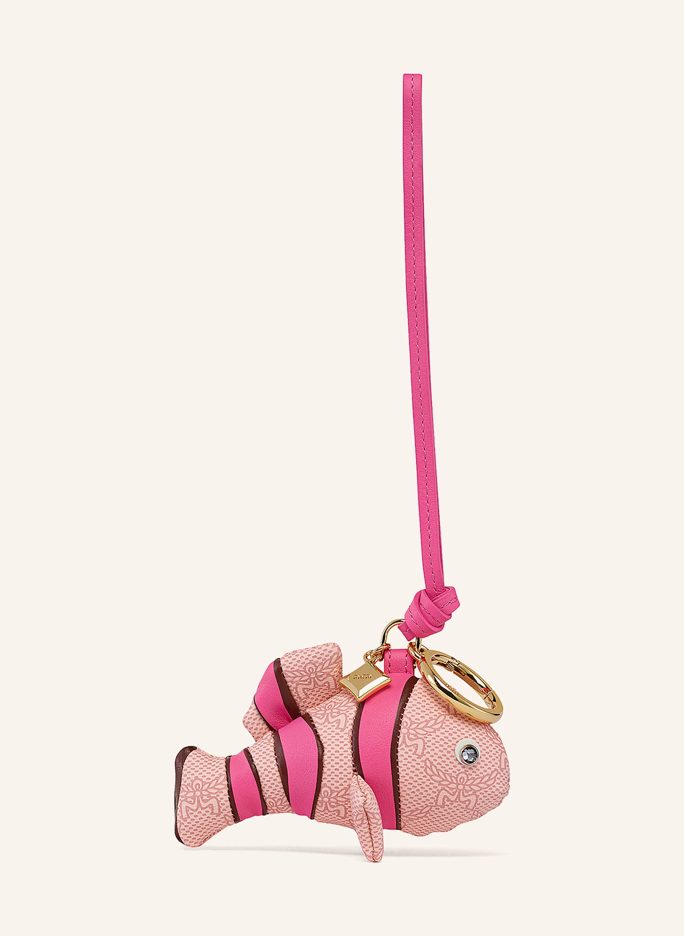MCM Taschenanhänger HIMMEL LAURETOS: ROSA/ PINK/ GOLD