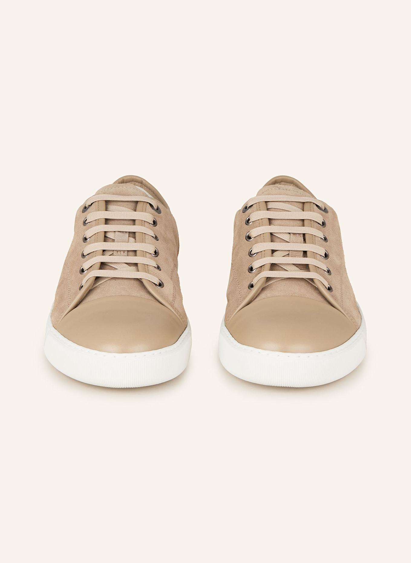 LANVIN Sneaker: HELLBRAUN