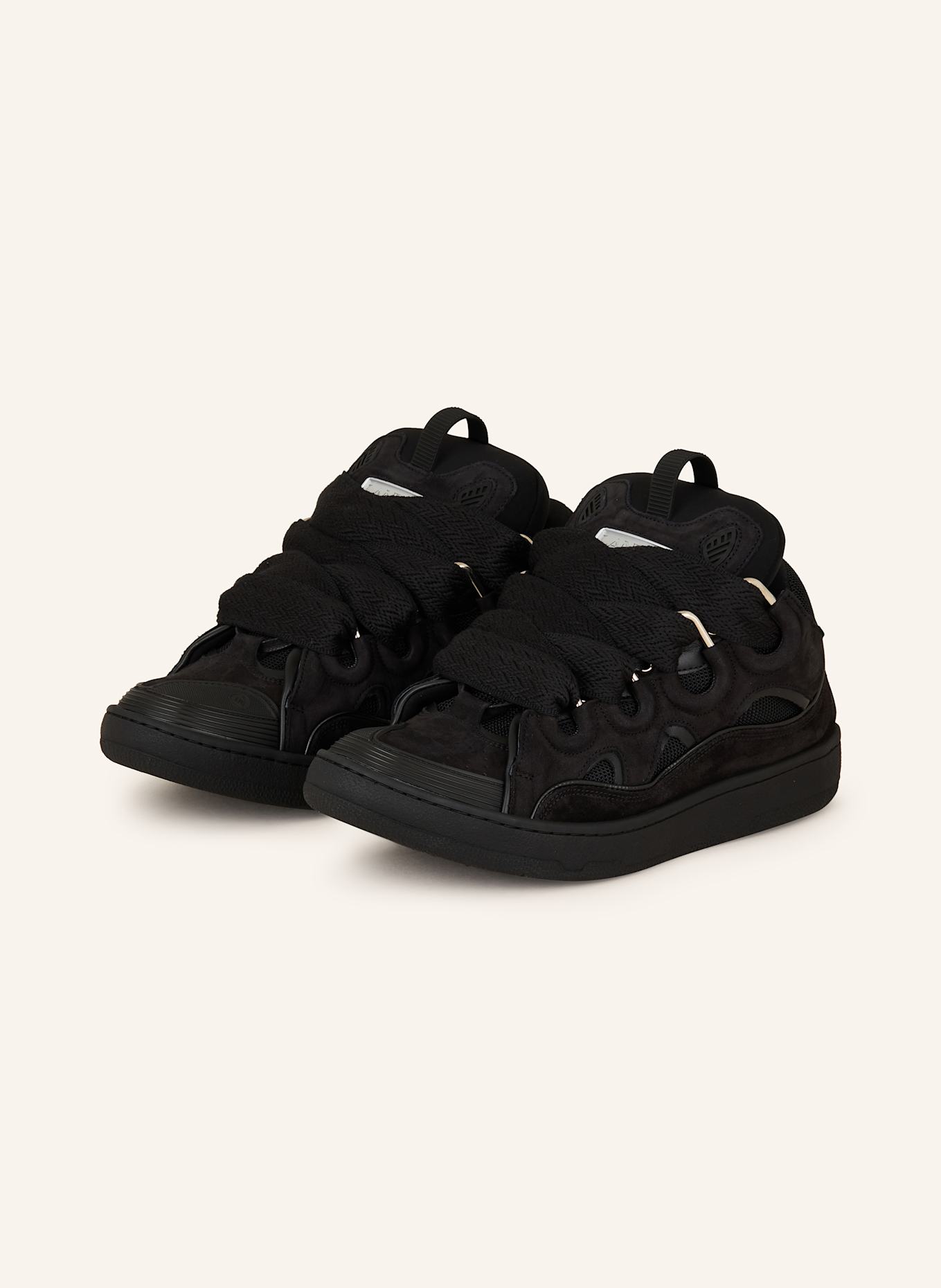 LANVIN Sneakers CURB: BLACK