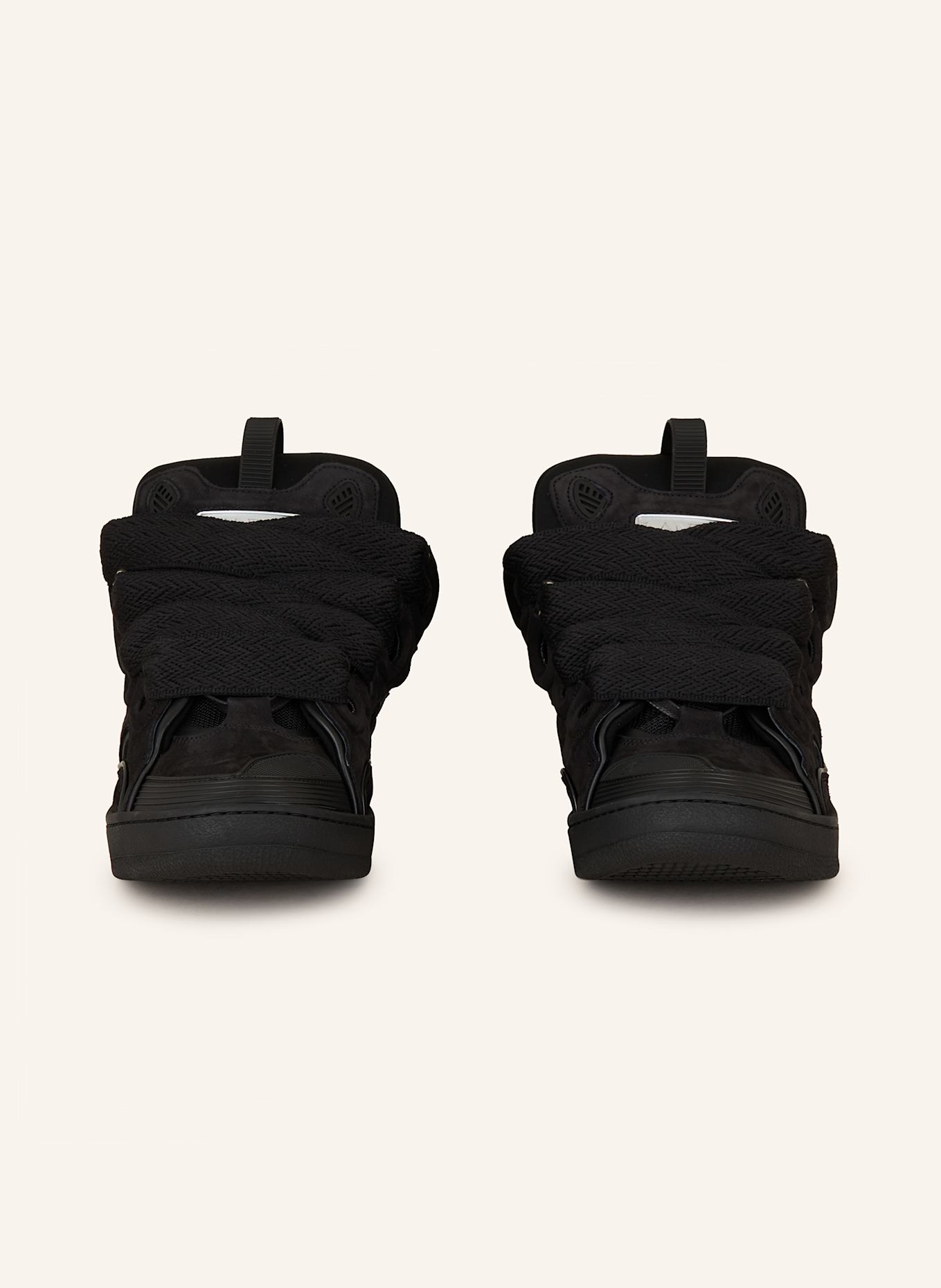 LANVIN Sneakers CURB: BLACK
