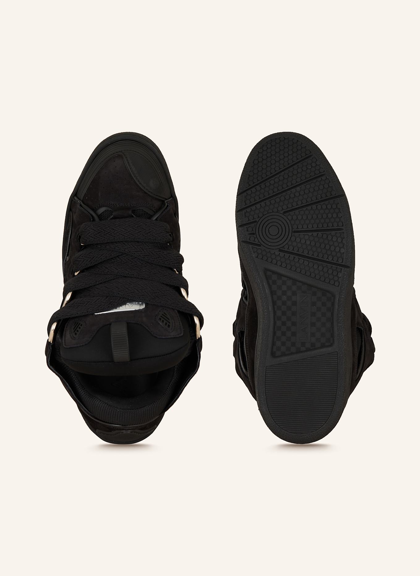 LANVIN Sneakers CURB: BLACK