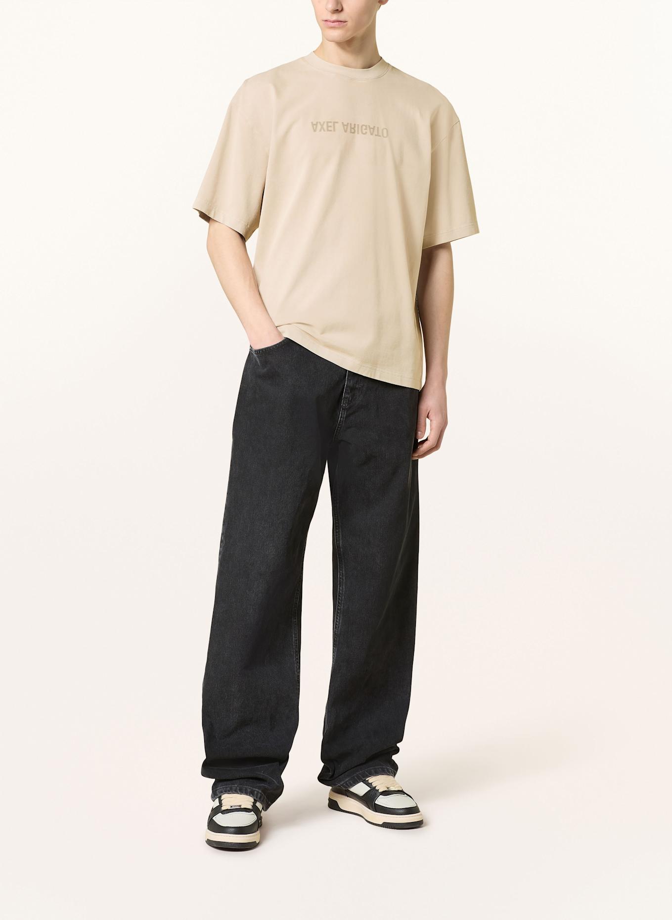 AXEL ARIGATO T-Shirt DISTORT: BEIGE