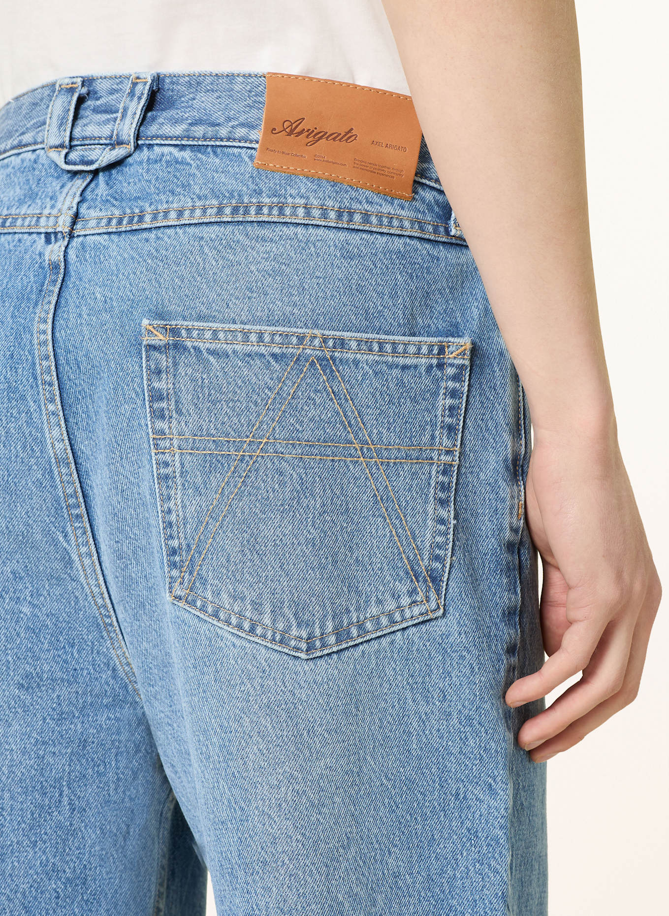 AXEL ARIGATO Jeans ARCHIVE Regular Fit: LIGHT BLUE