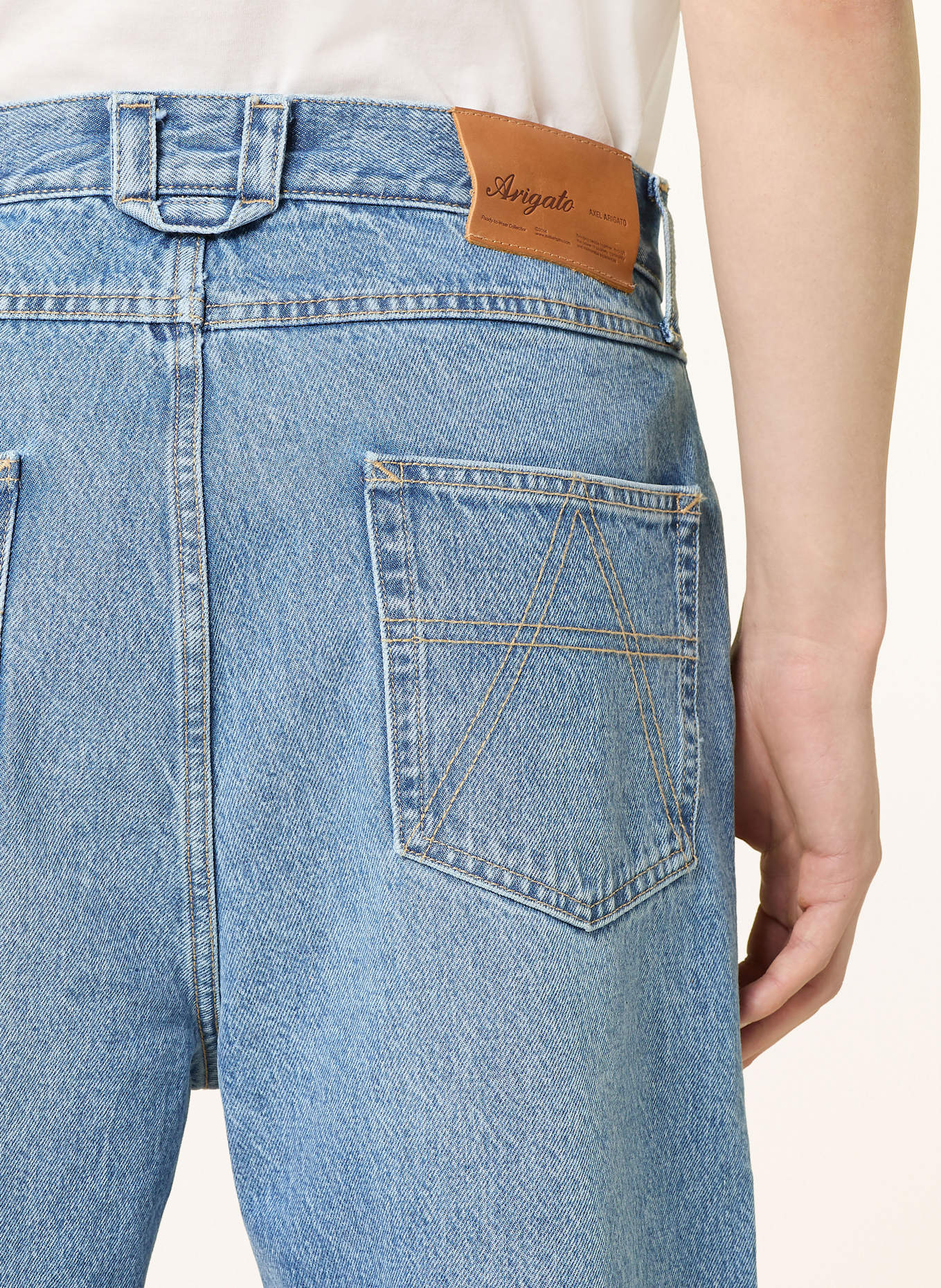 AXEL ARIGATO Jeans ARCHIVE Regular Fit: LIGHT BLUE