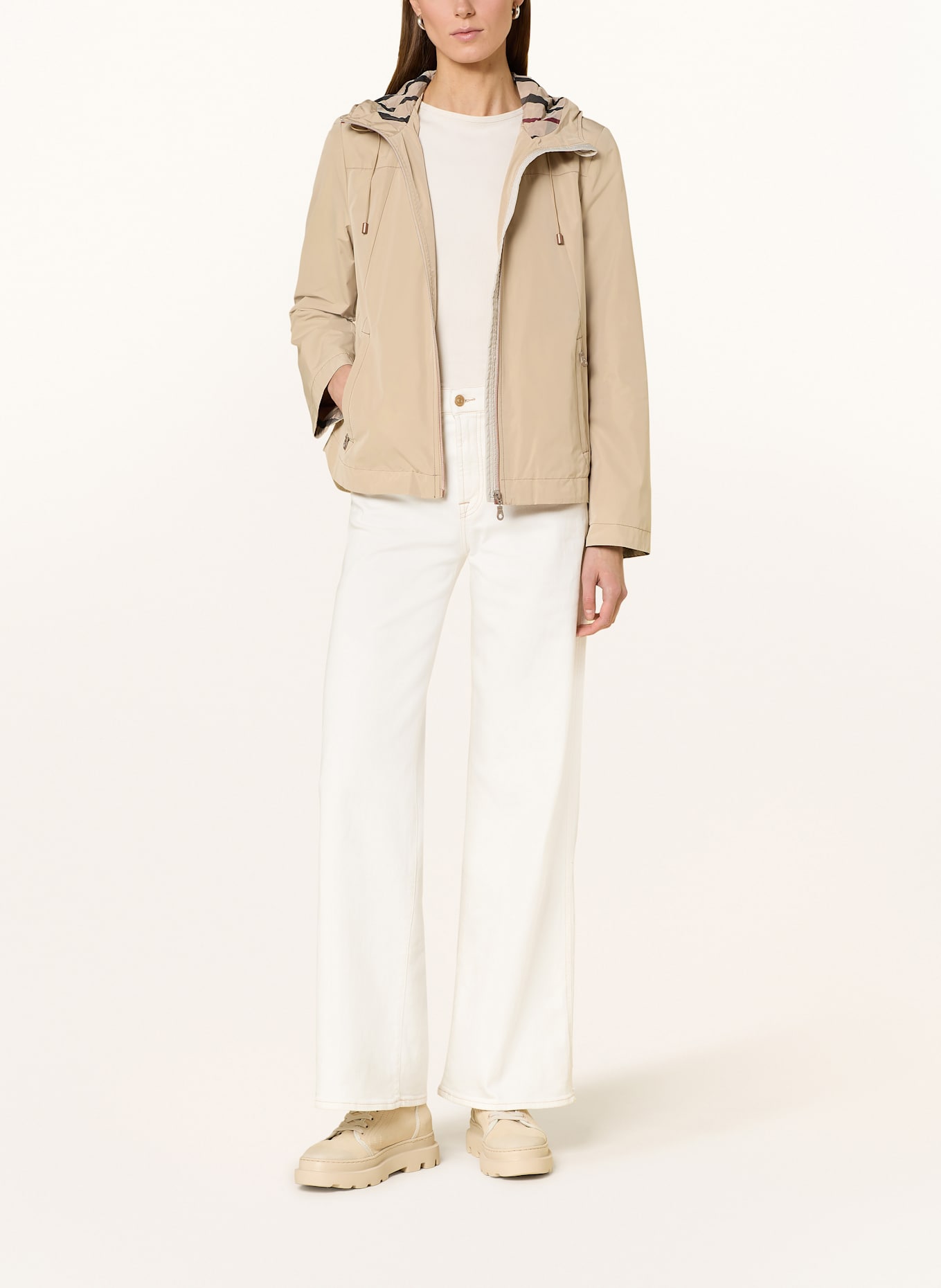 GIL BRET Bunda: BÉŽOVÁ