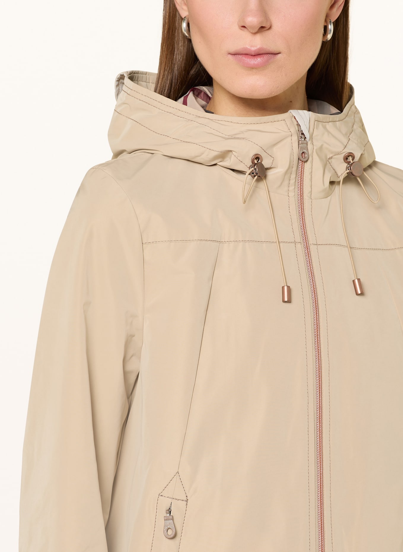 GIL BRET Bunda: BÉŽOVÁ