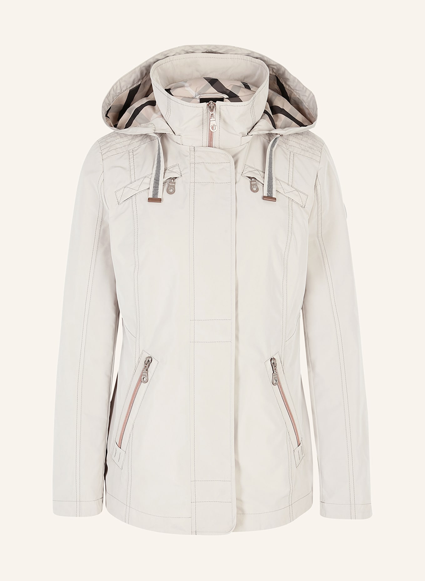 GIL BRET Větrovka: SVĚTLE ŠEDÁ