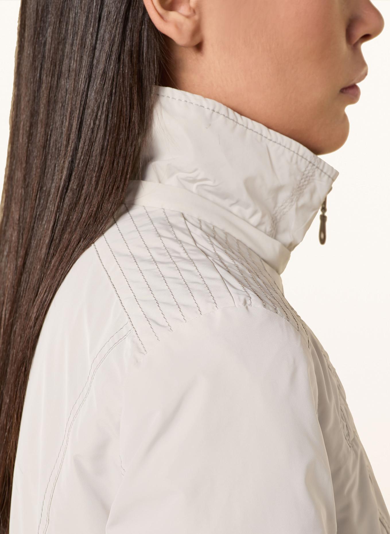 GIL BRET Větrovka: SVĚTLE ŠEDÁ