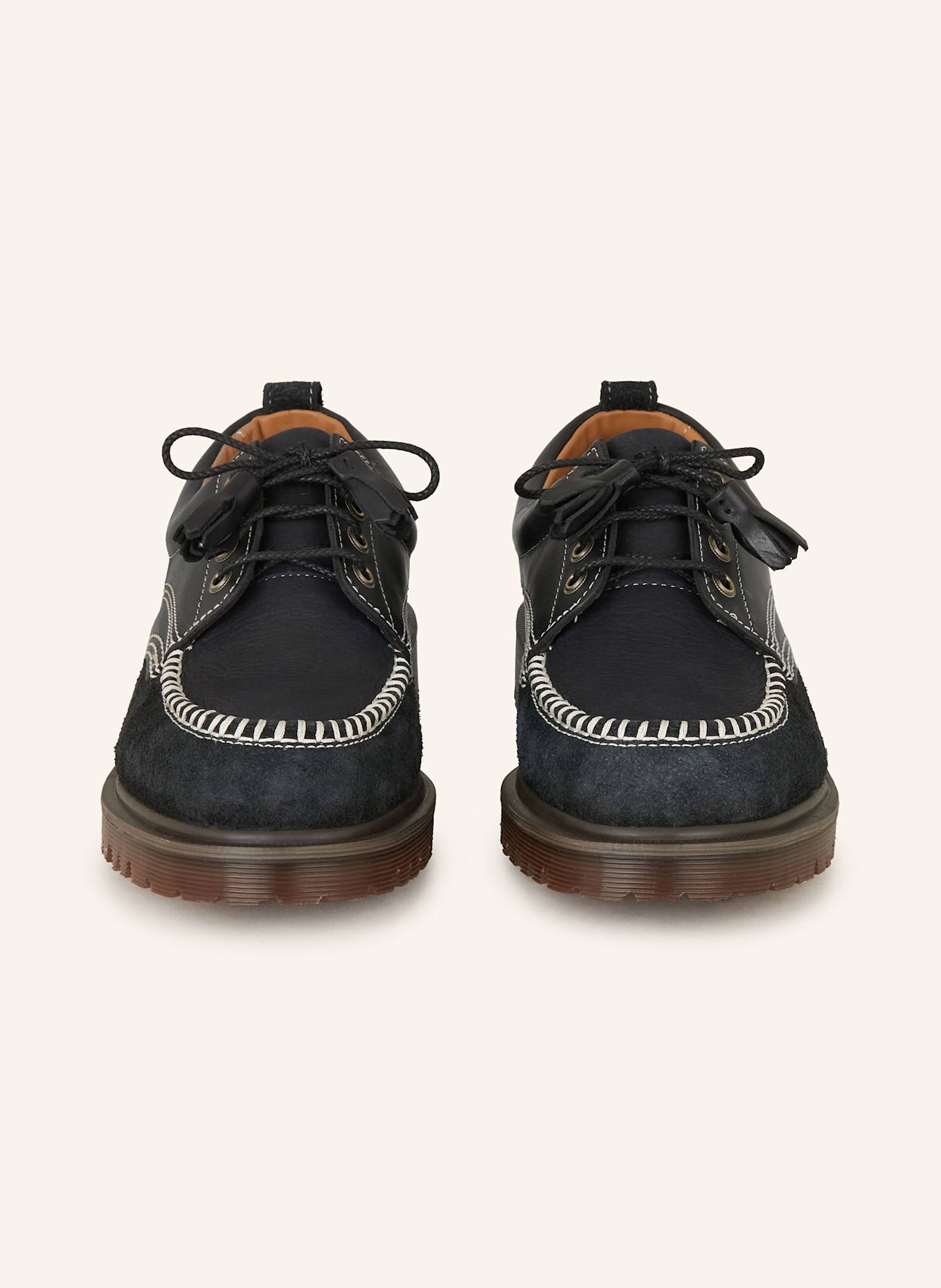 Dr. Martens Buty sznurowane LOWELL: CZARNY