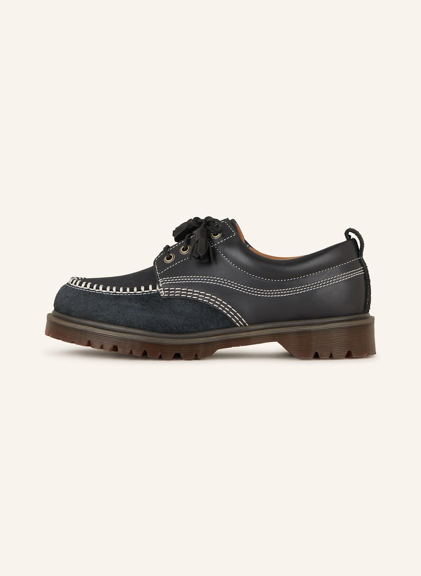 Dr. Martens Buty sznurowane LOWELL: CZARNY
