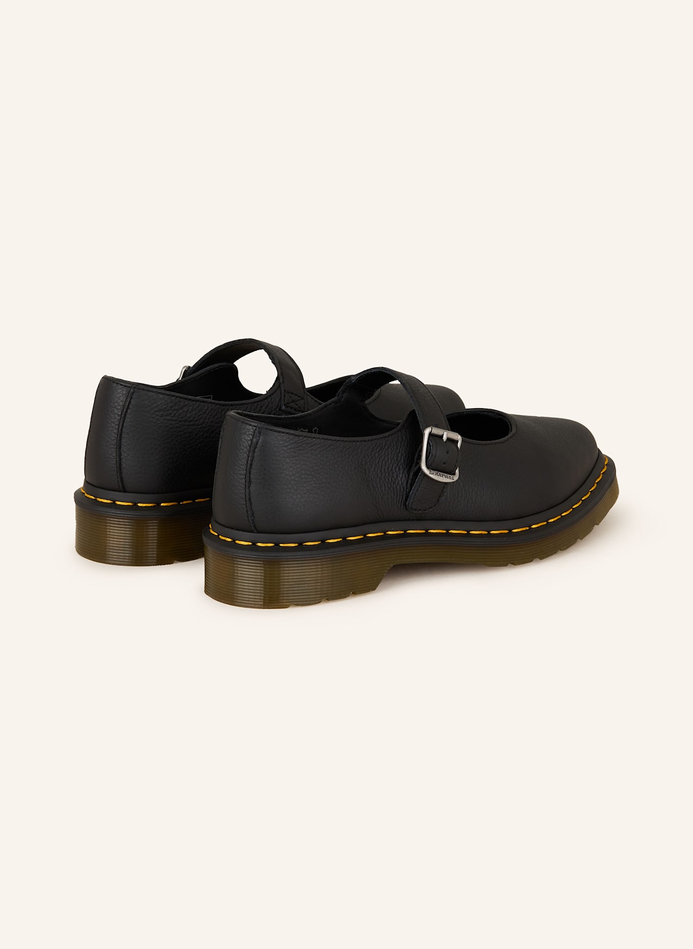 Dr. Martens Mary-Jane-Ballerinas ELPHIE: SCHWARZ