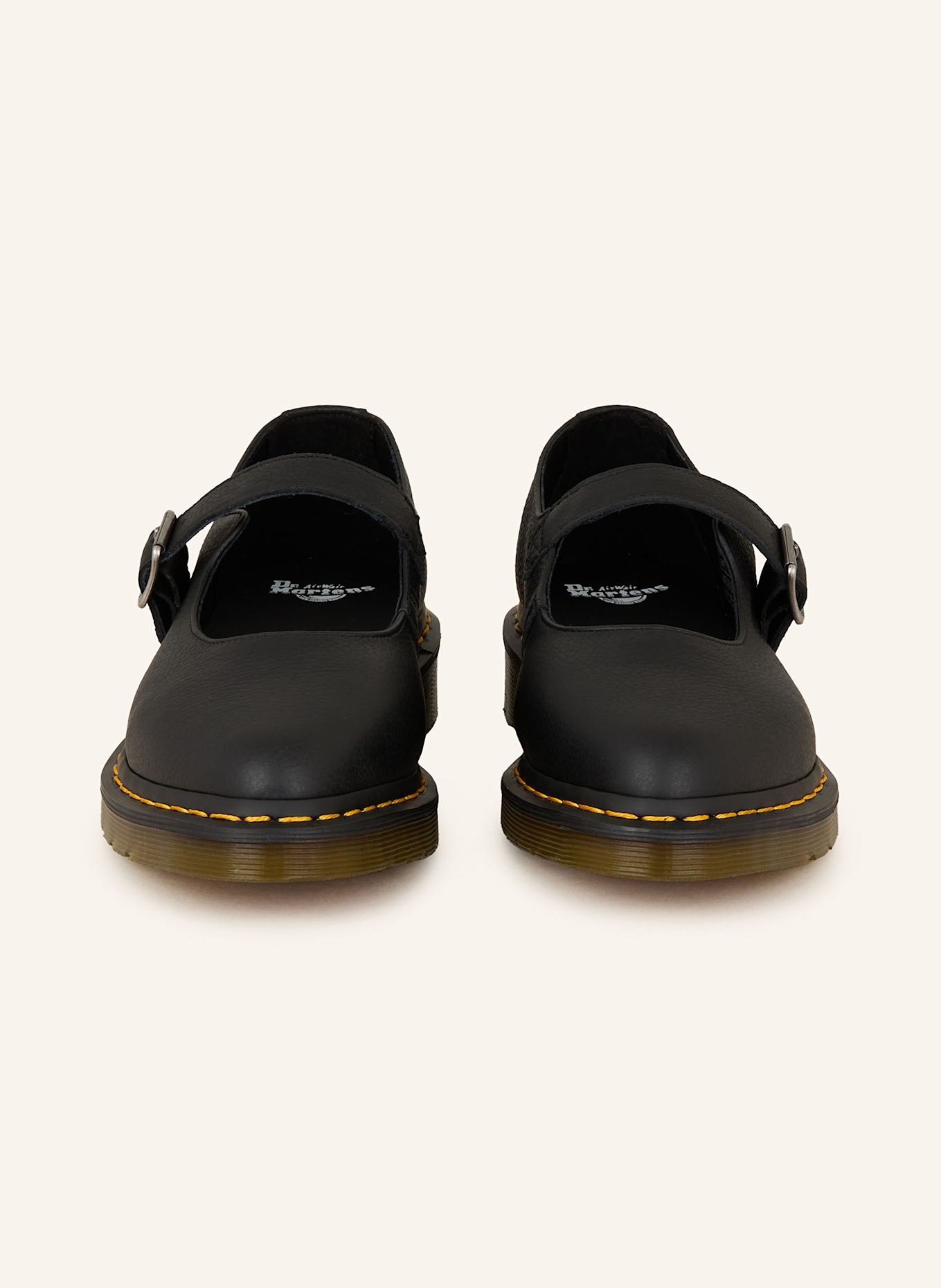 Dr. Martens Mary-Jane-Ballerinas ELPHIE: SCHWARZ