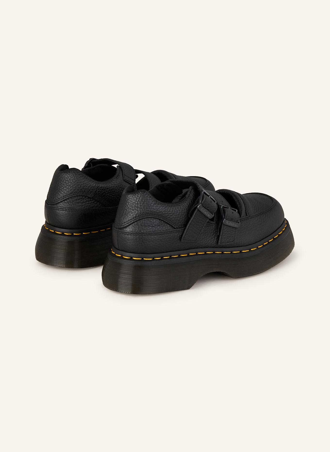 Dr. Martens Mary-Jane-Ballerinas BUZZ: SCHWARZ