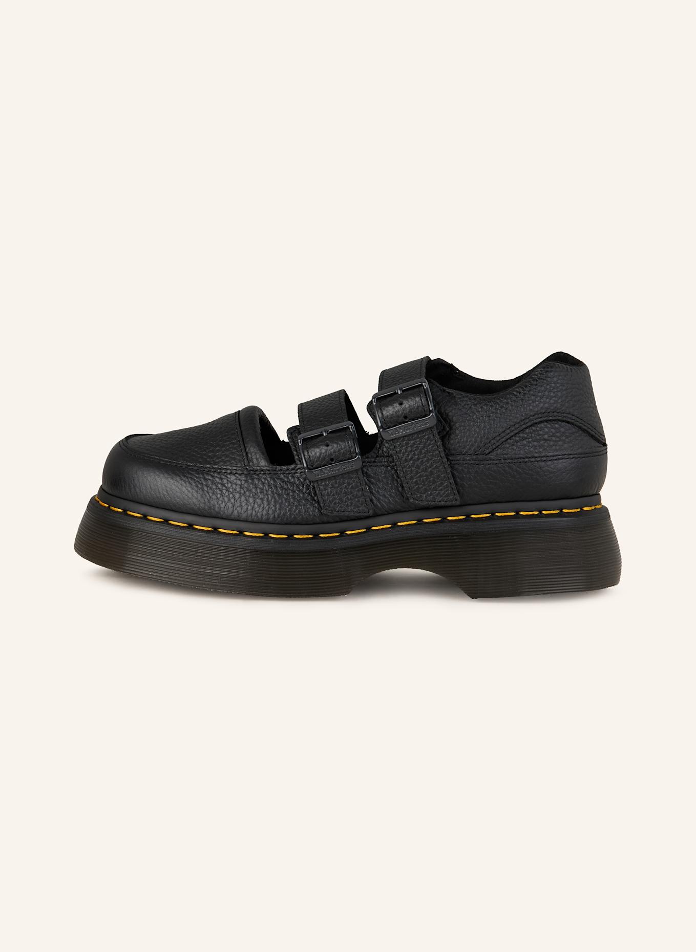 Dr. Martens Mary-Jane-Ballerinas BUZZ: SCHWARZ