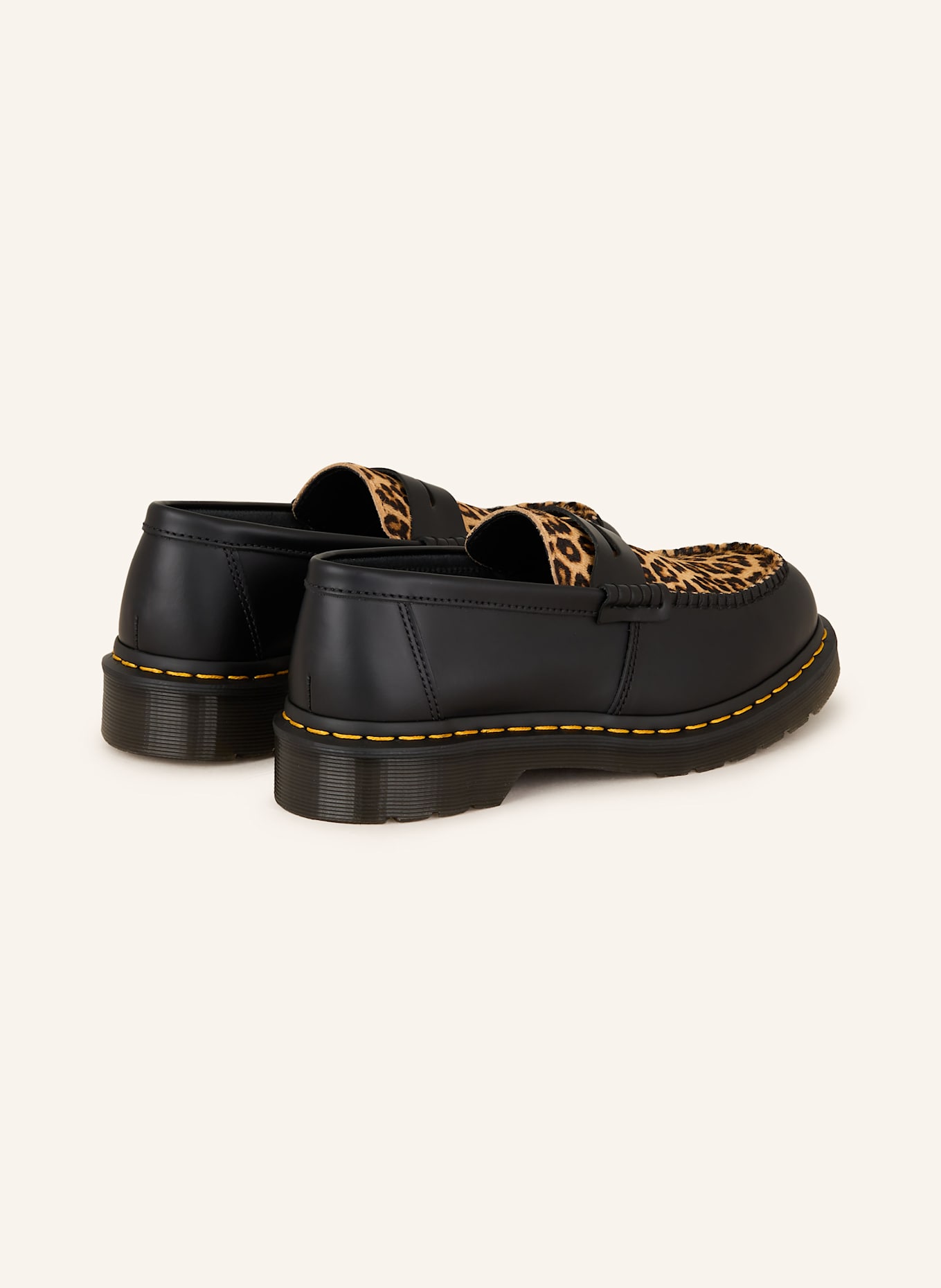 Dr. Martens Penny loafers PENTON: BLACK/ BEIGE