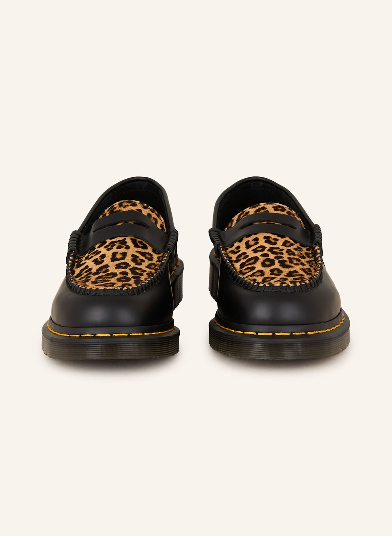 Dr. Martens Penny loafers PENTON: BLACK/ BEIGE