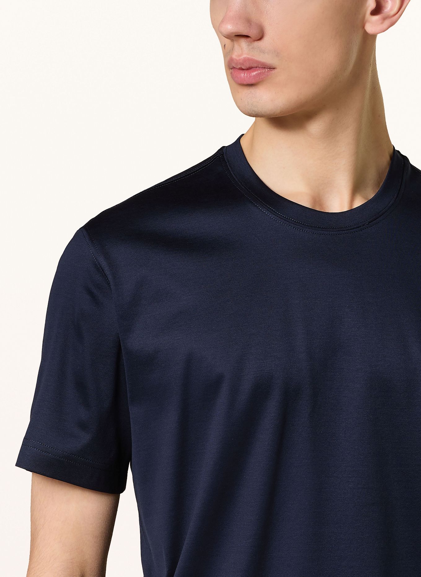 ETON T-Shirt: DUNKELBLAU