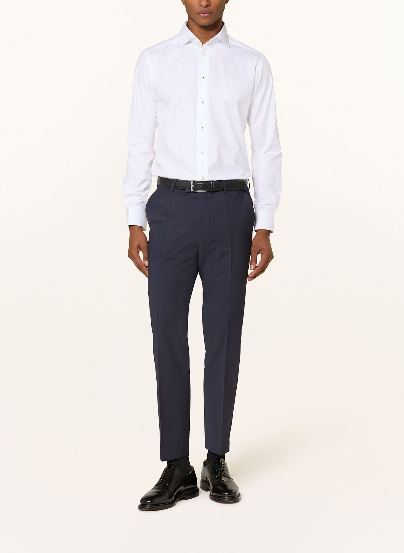 ETON Koszula slim fit: BIAŁY