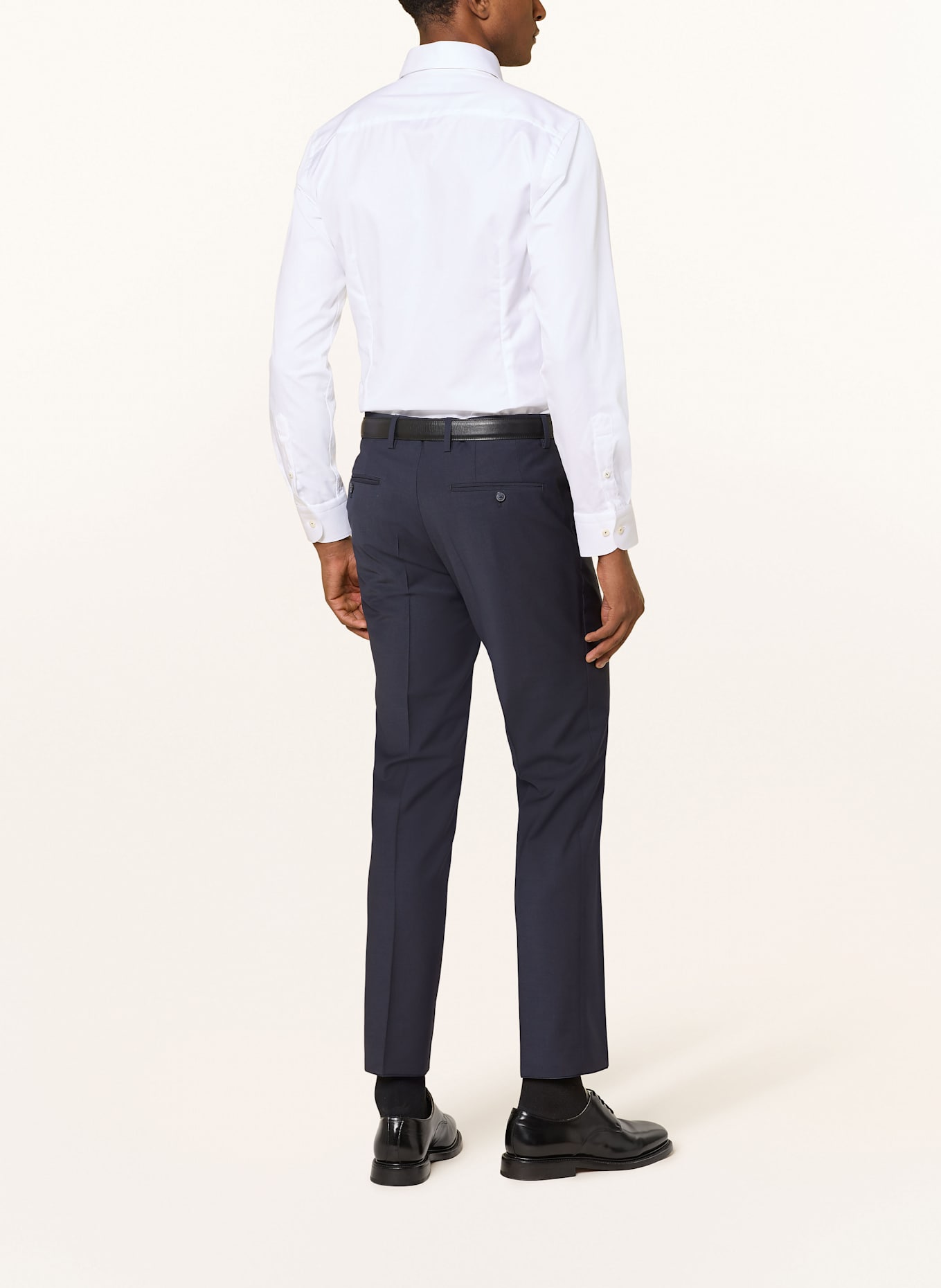 ETON Koszula slim fit: BIAŁY