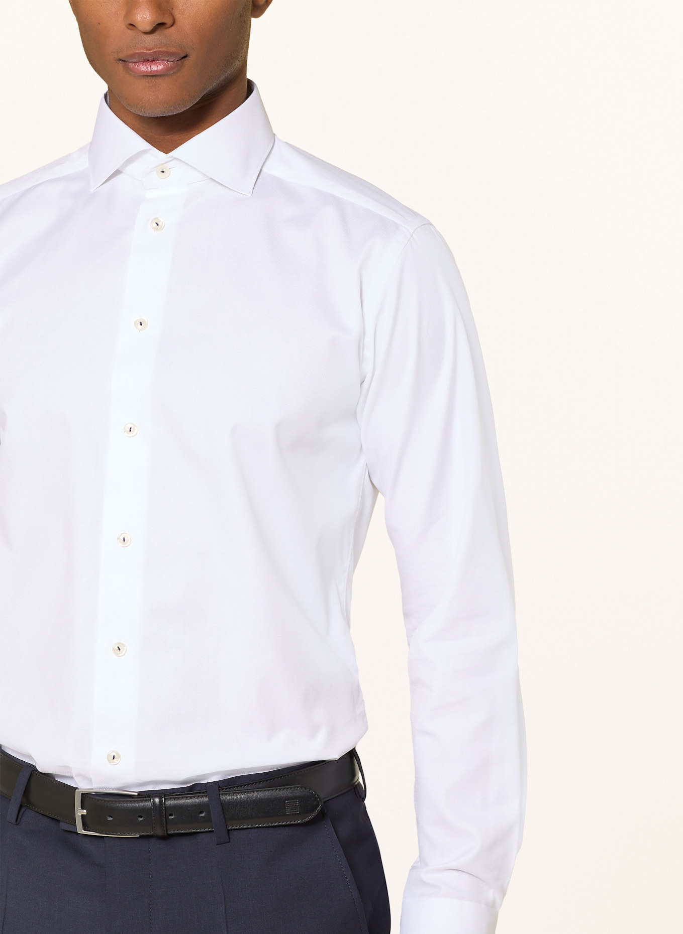 ETON Koszula slim fit: BIAŁY