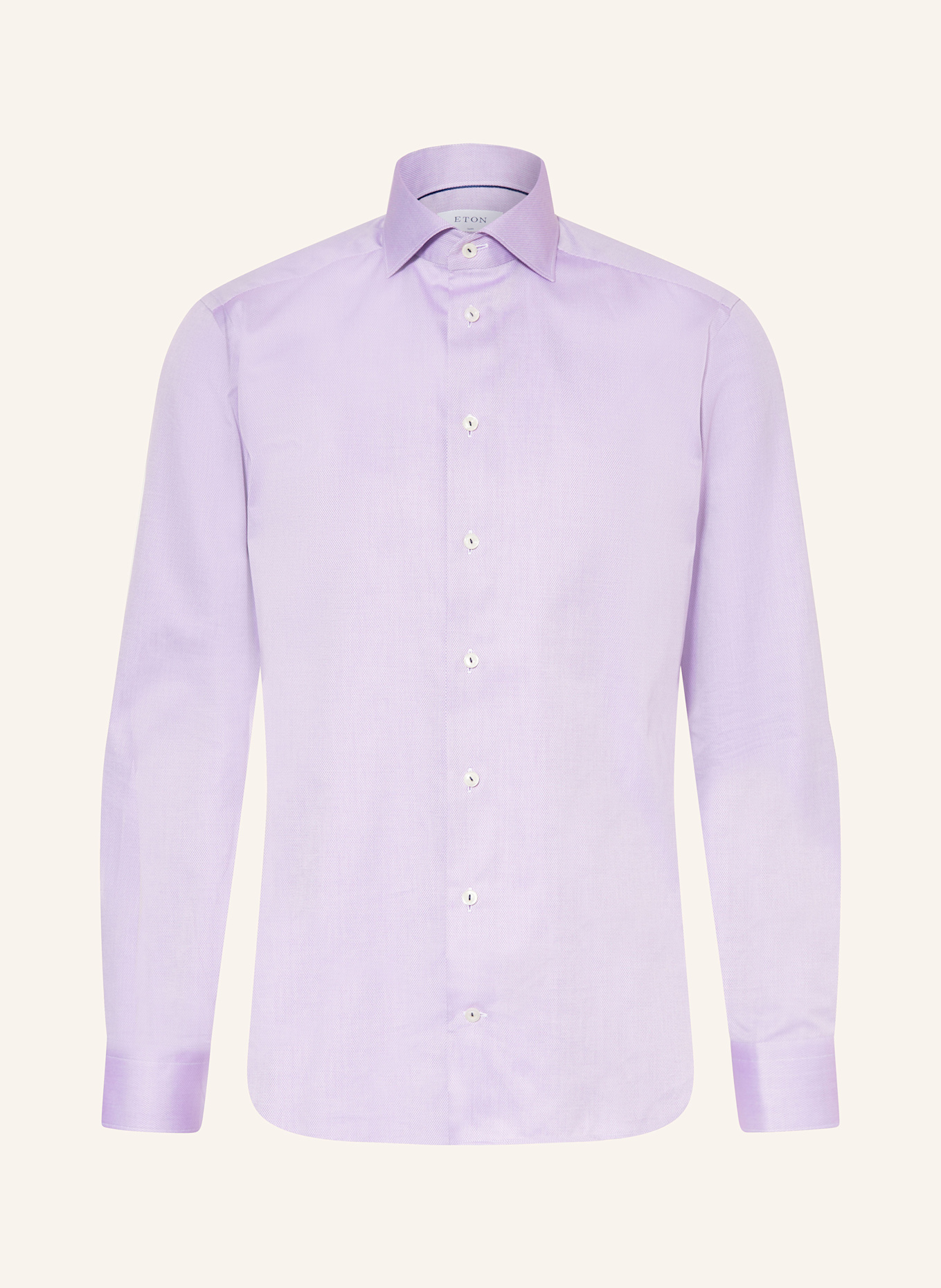 ETON Koszula slim fit: JASNOFIOLETOWY