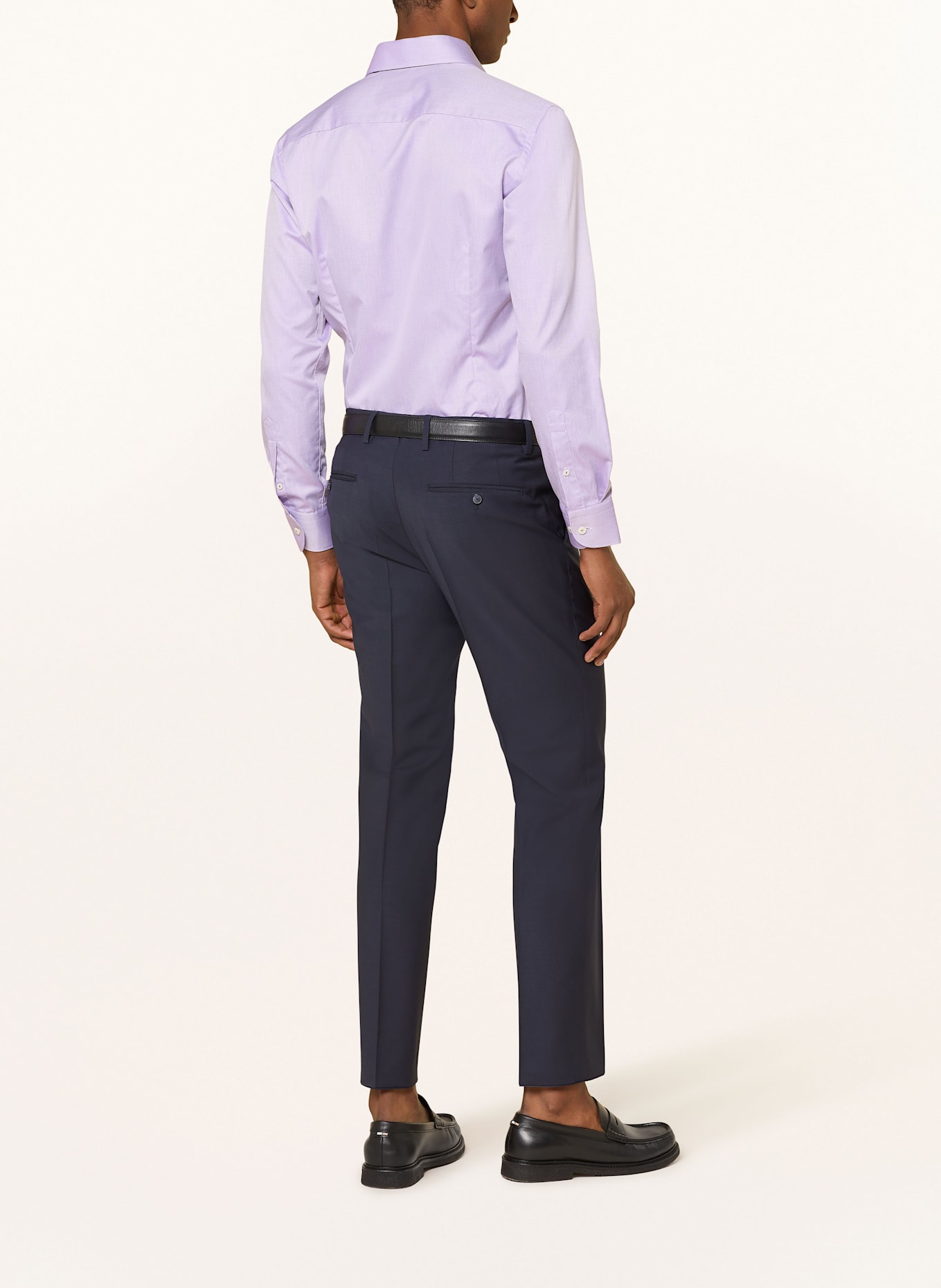 ETON Koszula slim fit: JASNOFIOLETOWY