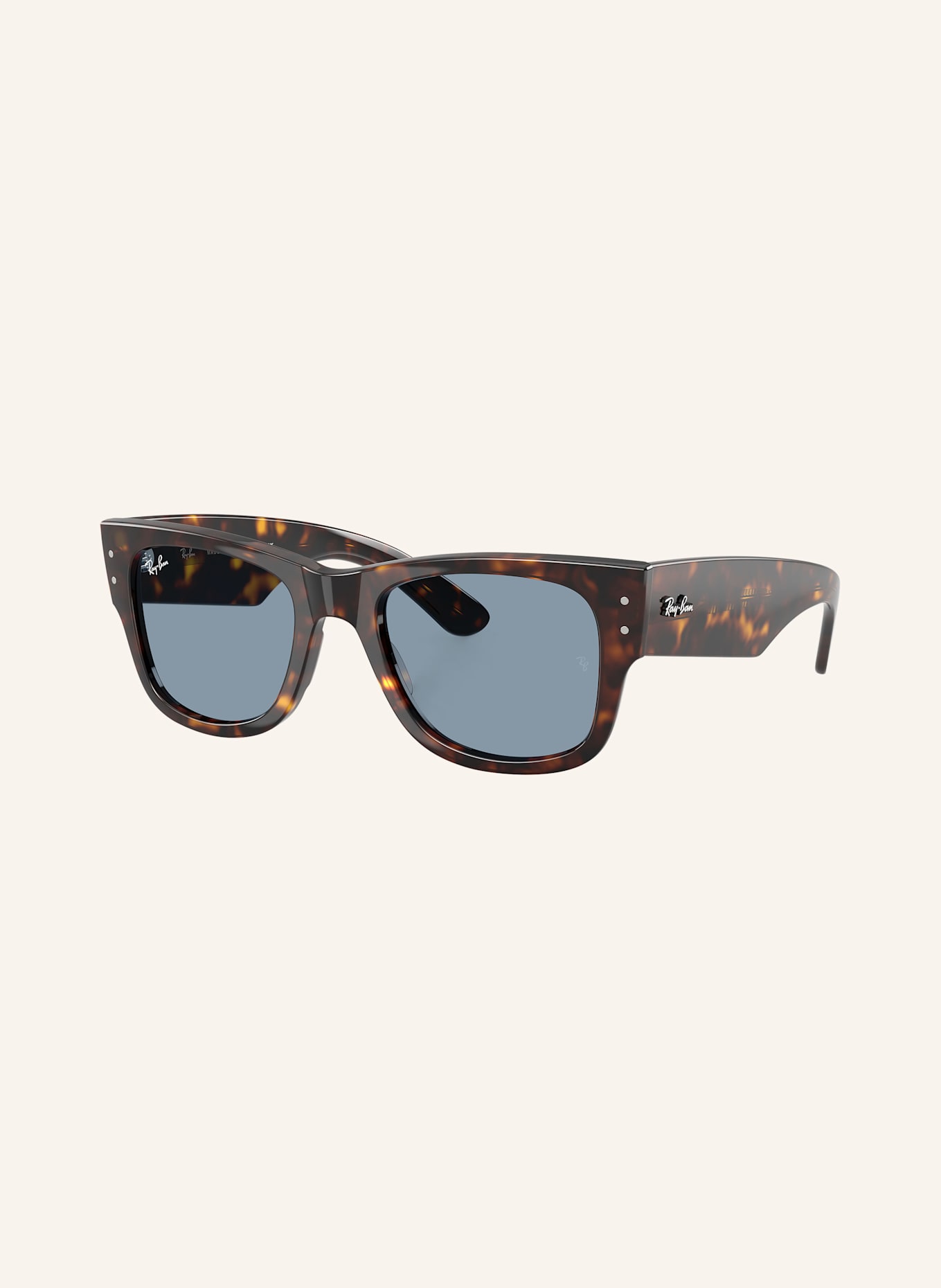Ray-Ban Sonnenbrille RB0840S: 902/56 - HAVANA/ BLAU