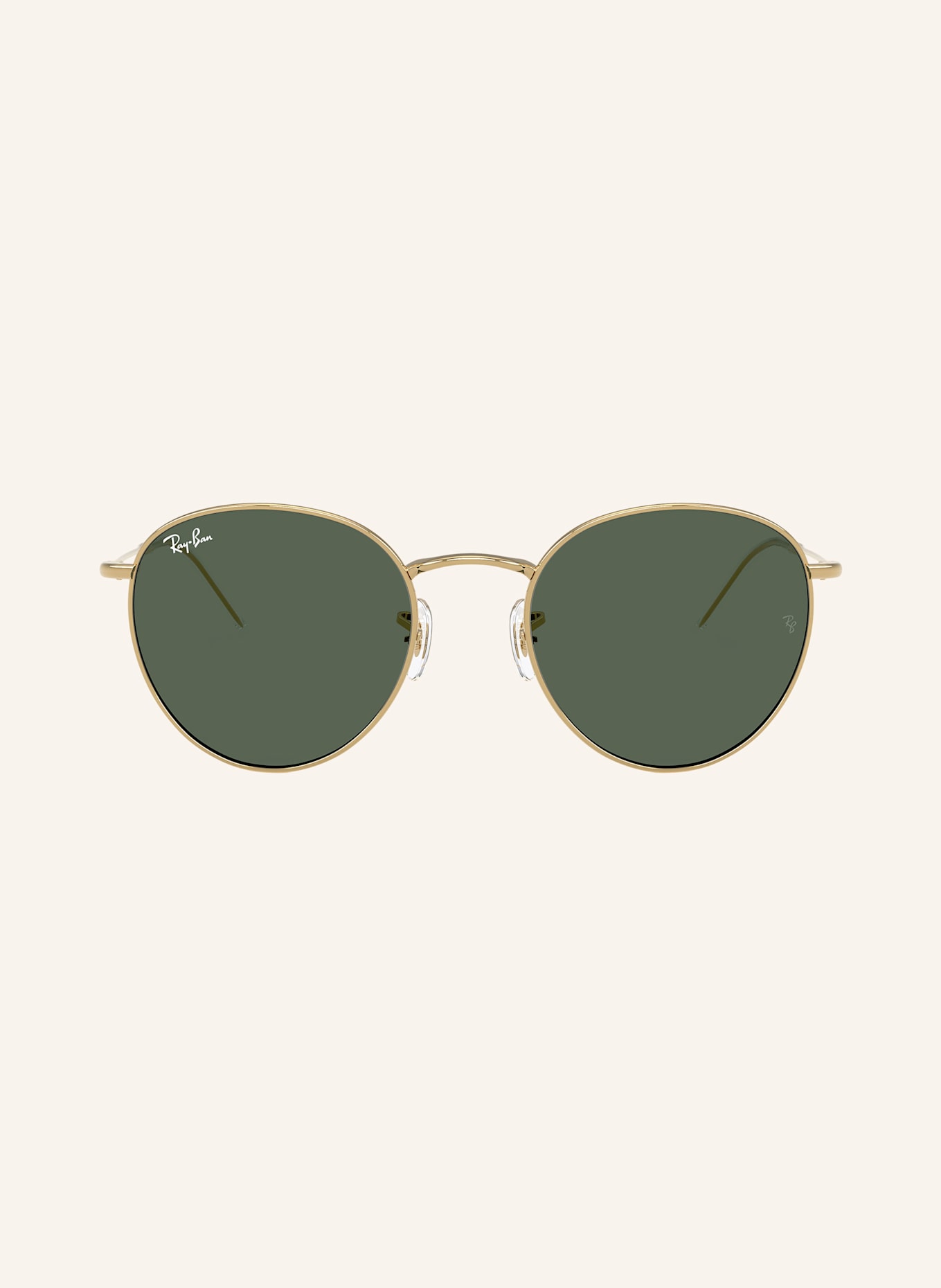 Ray-Ban Sonnenbrille RBR0103S: 001/VR - GOLD/ DUNKELGRÜN