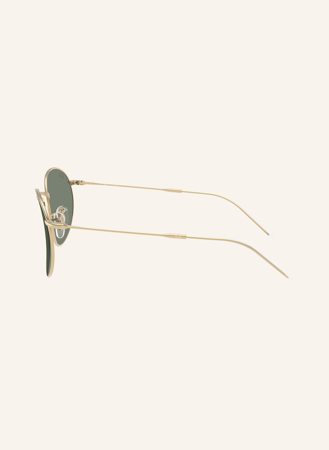 Ray-Ban Sonnenbrille RBR0103S: 001/VR - GOLD/ DUNKELGRÜN