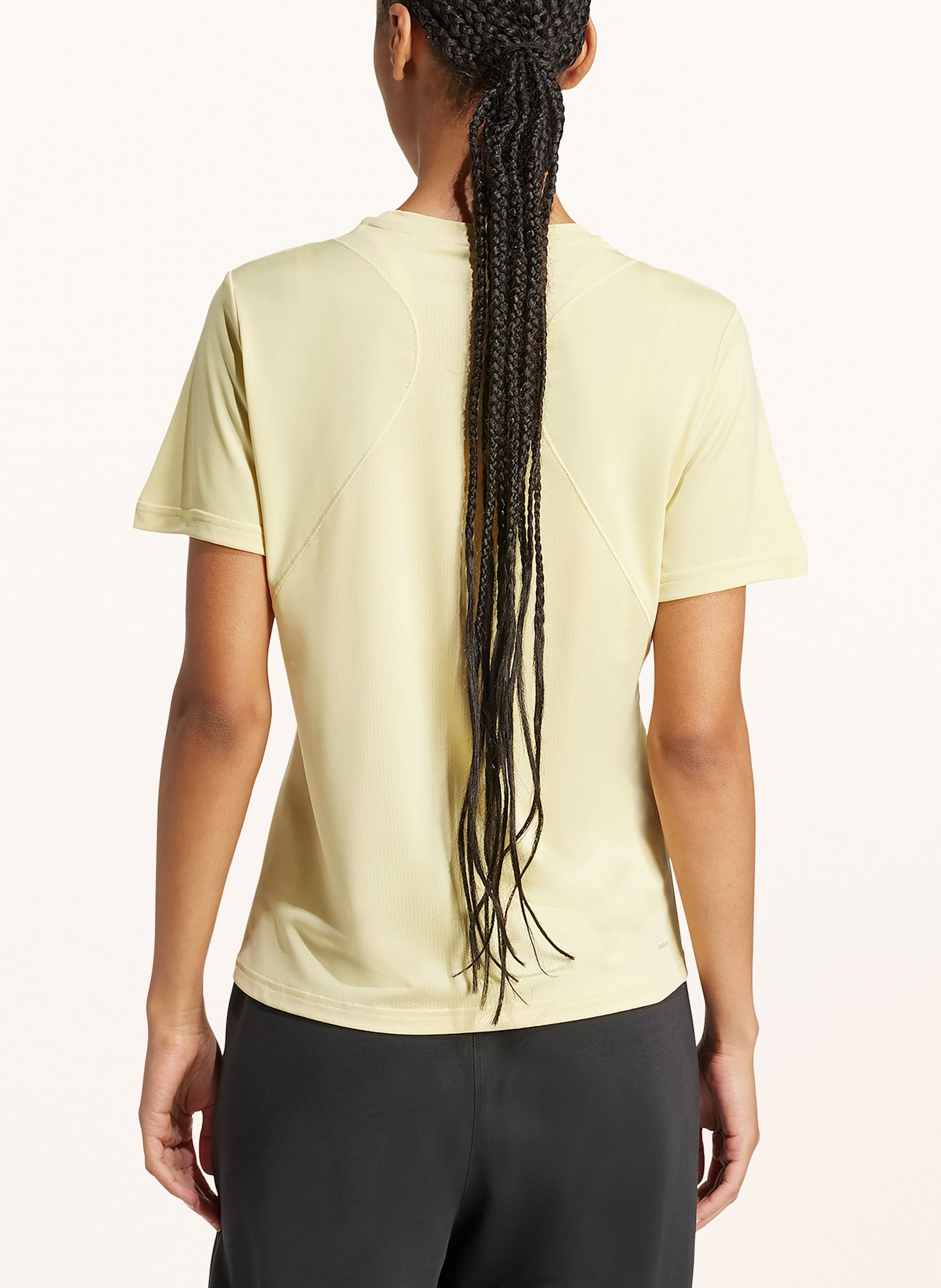 adidas T-Shirt DESIGNED FOR TRAINING: HELLGELB