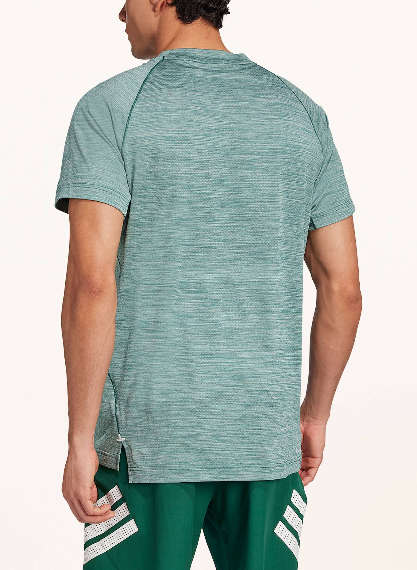 adidas T-Shirt GYM+: GRÜN