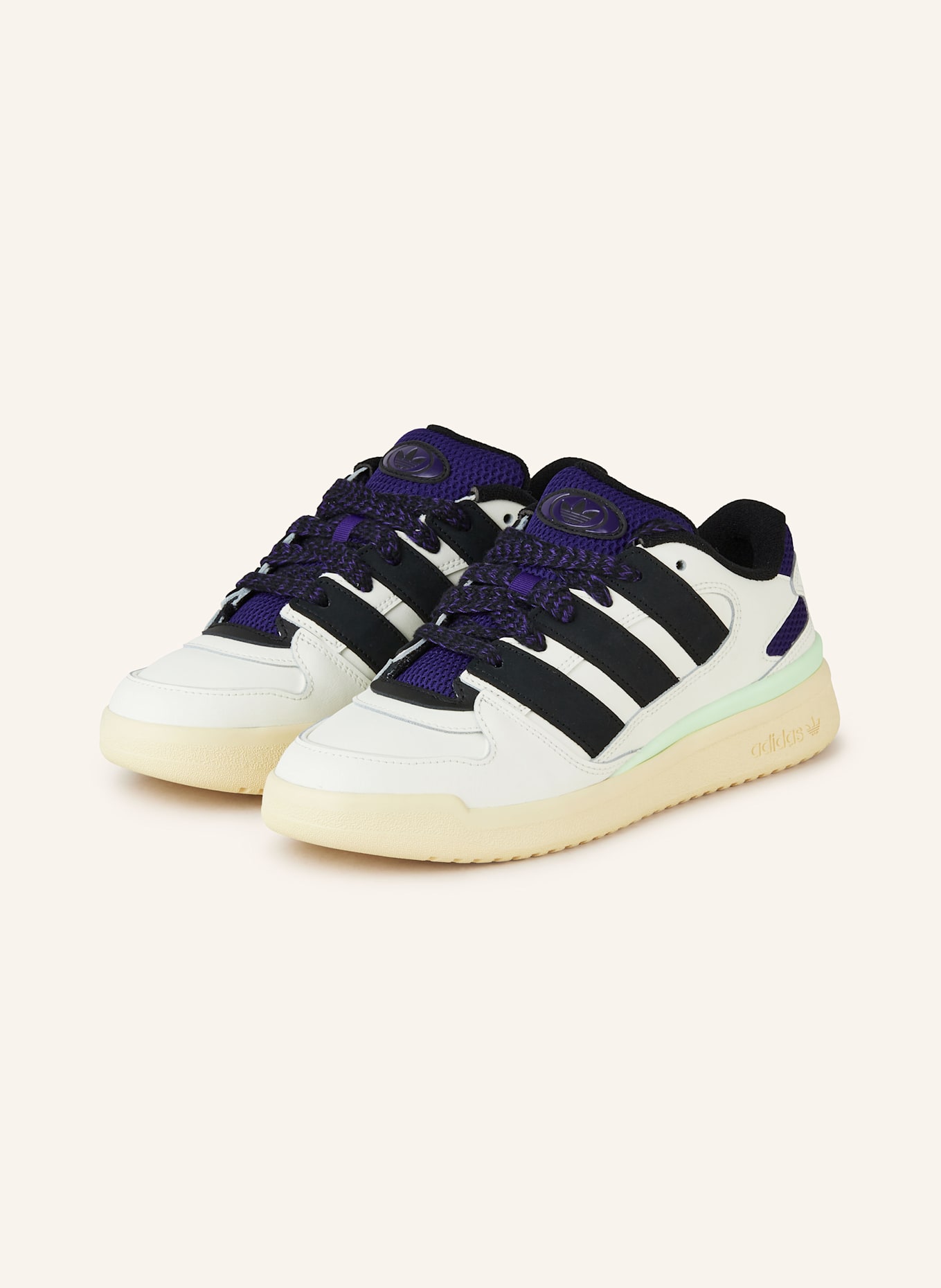 adidas Originals Sneaker FORUM2000: WEISS/ SCHWARZ