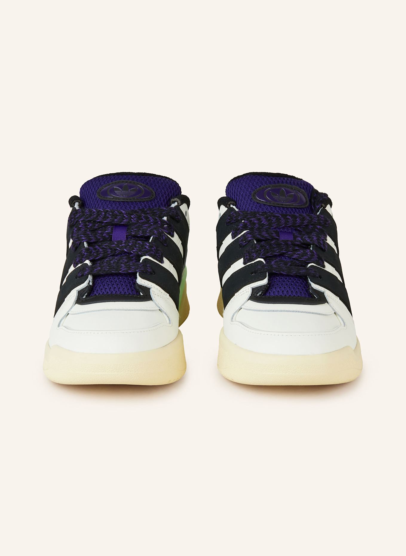 adidas Originals Sneaker FORUM2000: WEISS/ SCHWARZ