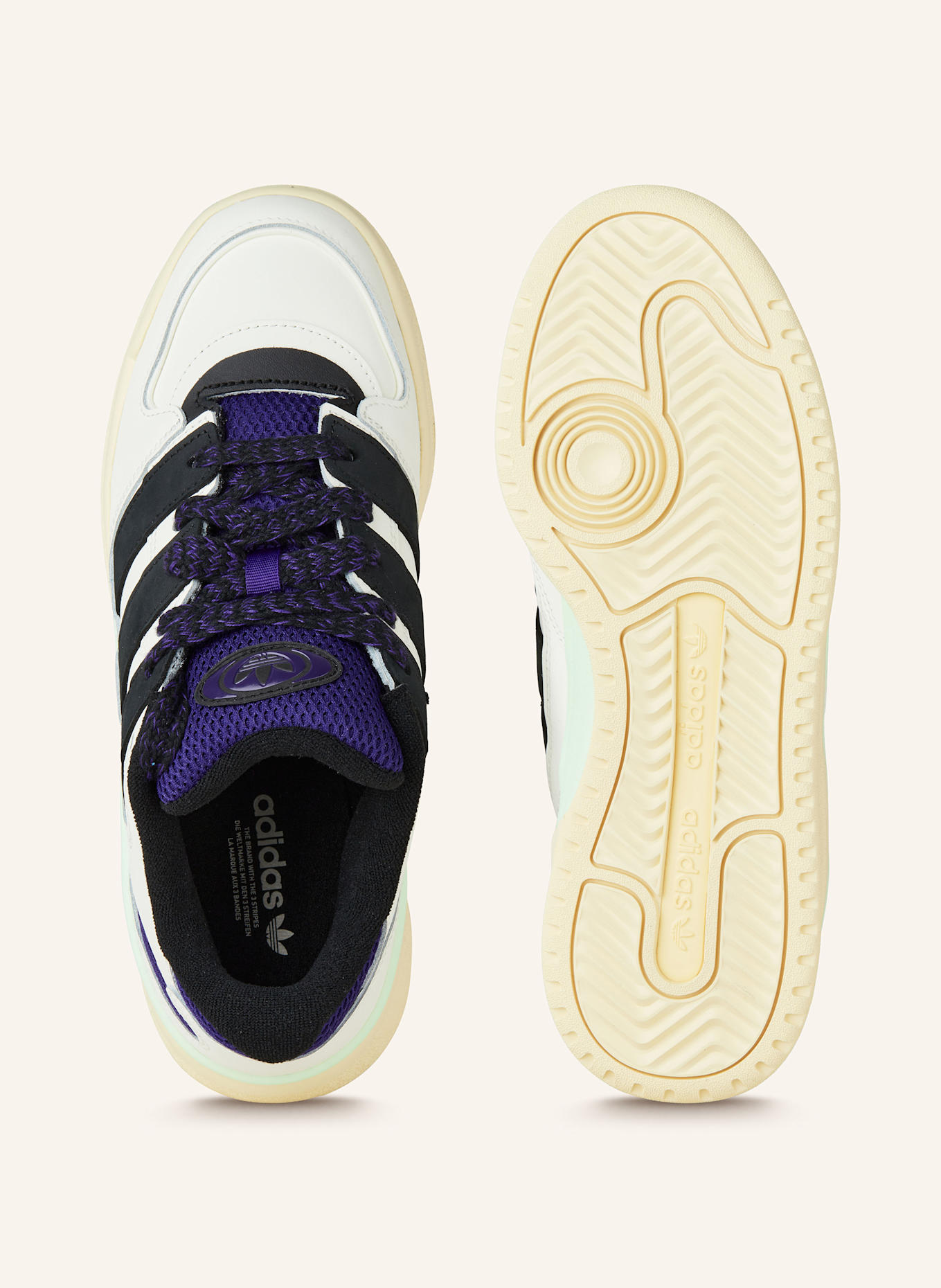 adidas Originals Sneaker FORUM2000: WEISS/ SCHWARZ
