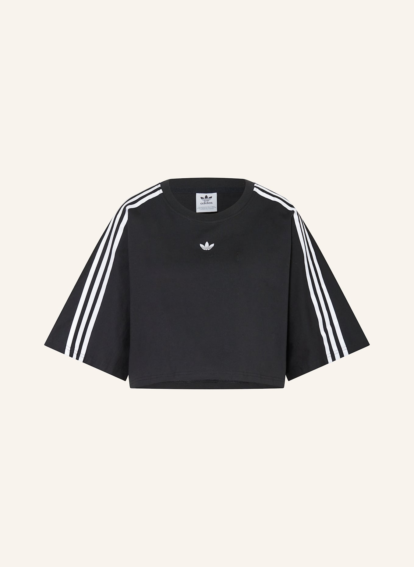 ★adidas★ ADILENIUM 3 Boxy Oversized Tee Black adidas Adilenium Season 3 Boxy Oversized Tee - Black