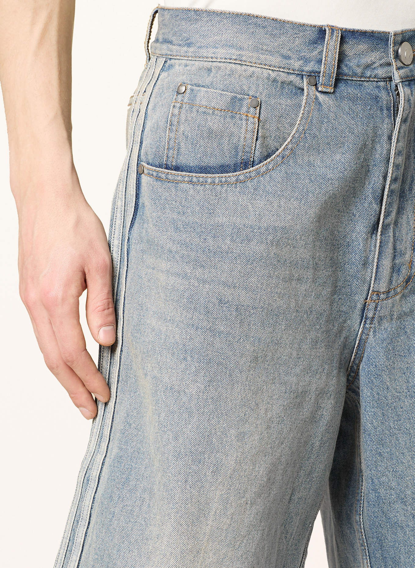 【adidas】 Adilenium Season 3 Denim Shorts adidas Originals Men's Adilenium Season 3 Denim Shorts