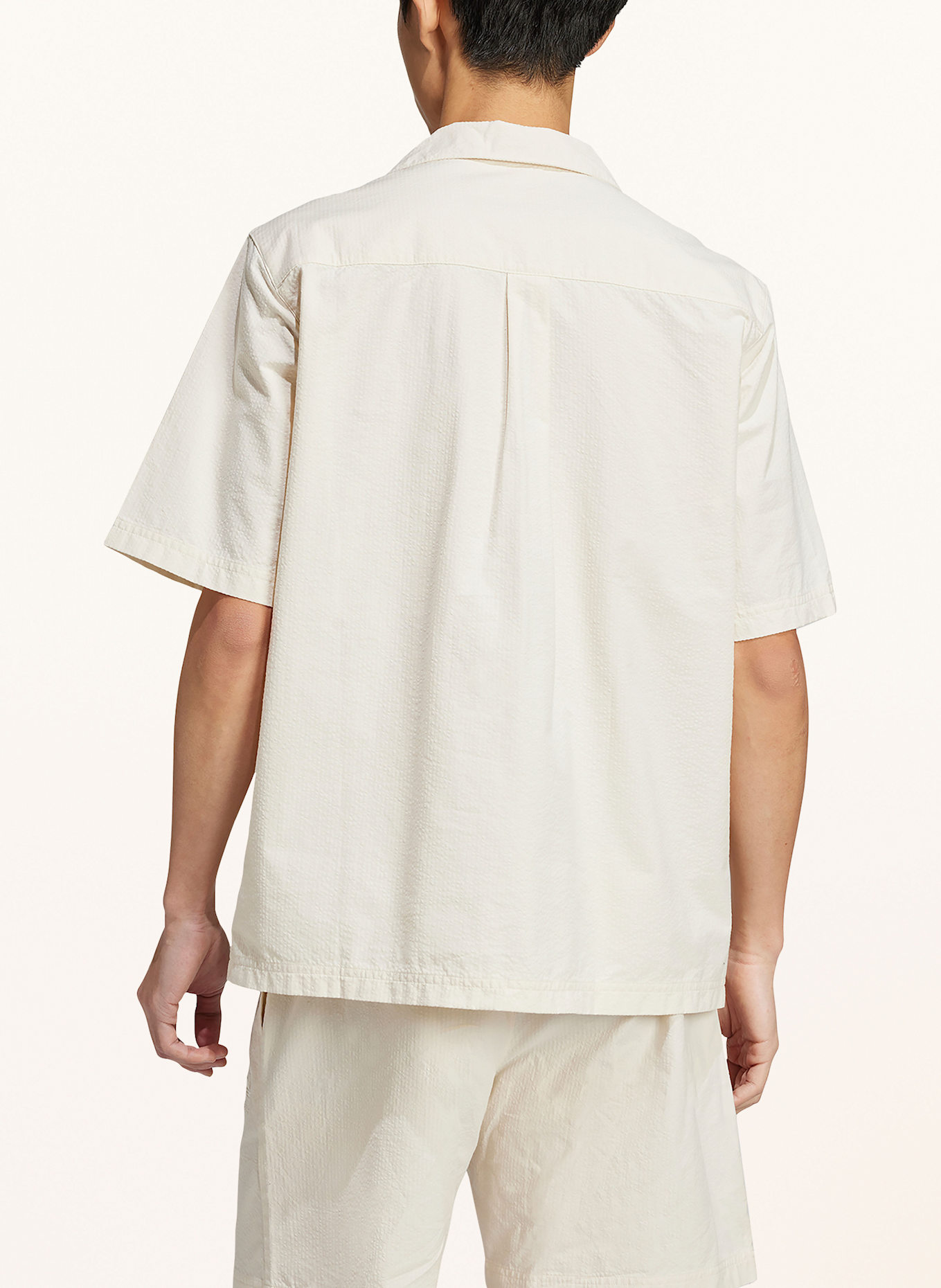 adidas Originals Resorthemd ESSENTIALS Loose Fit: CREME