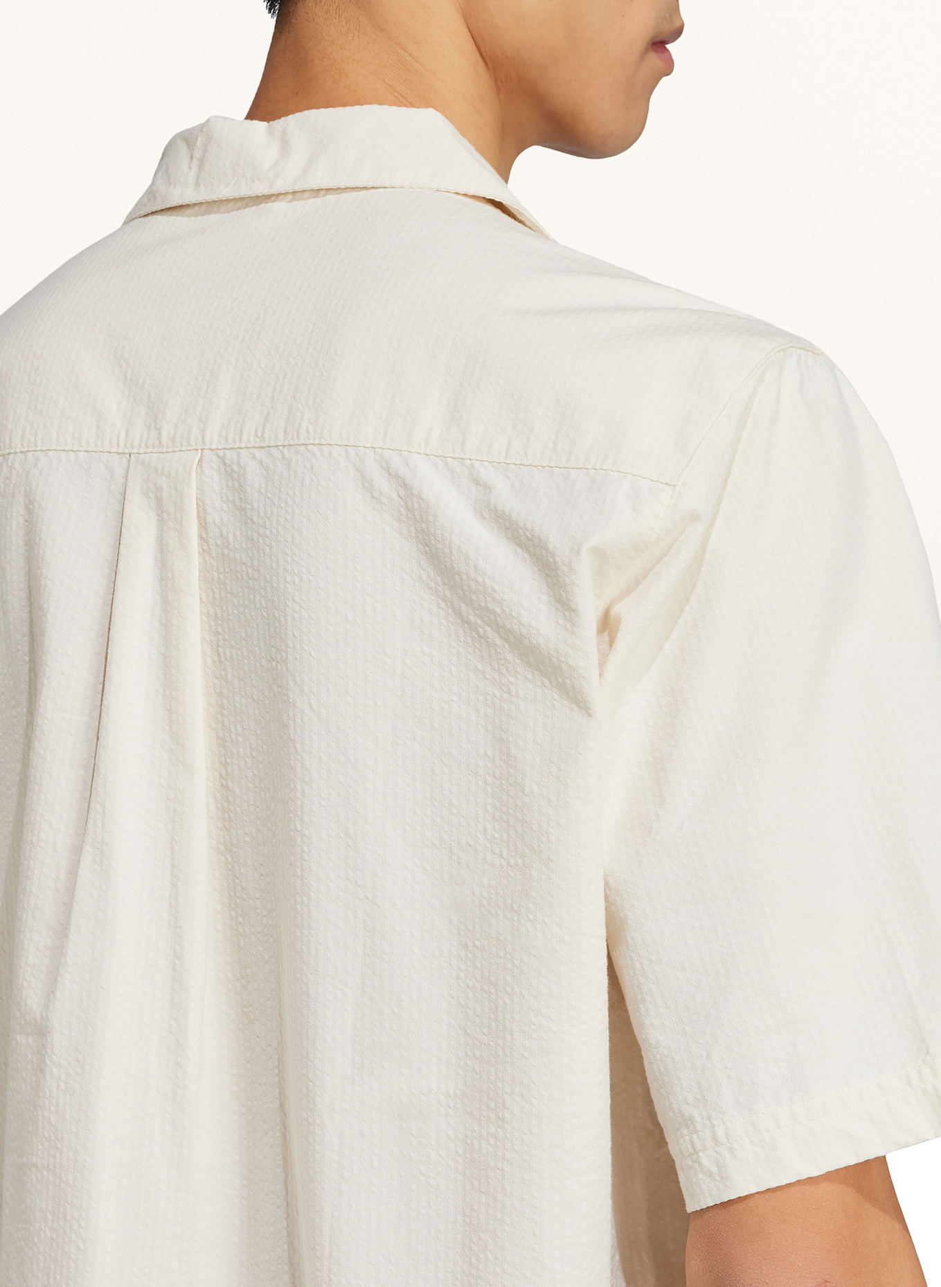 adidas Originals Resorthemd ESSENTIALS Loose Fit: CREME